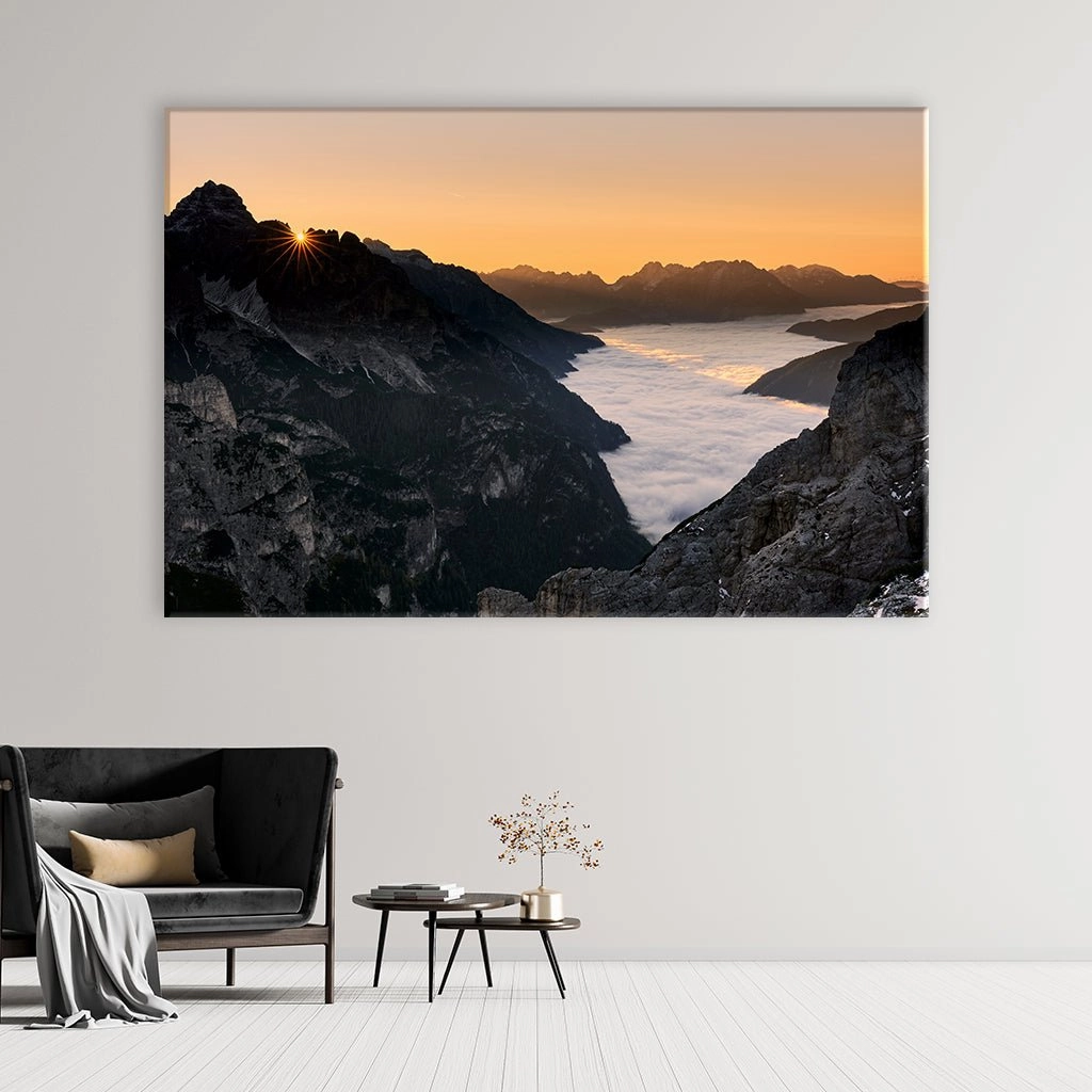 Sunrise Dolomites by Nenad Jovic 