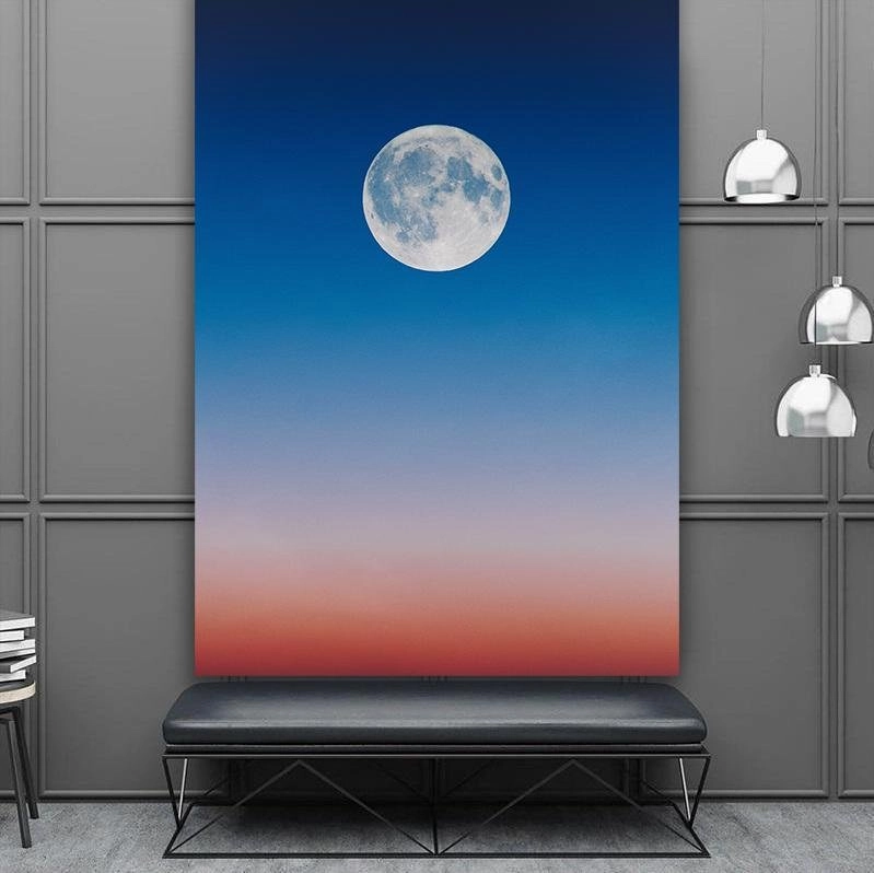 Sunrise Moon