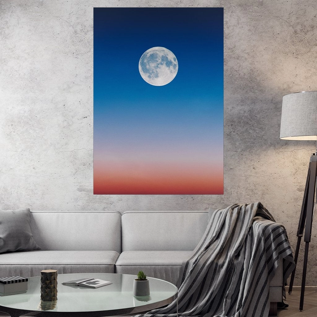 Sunrise Moon