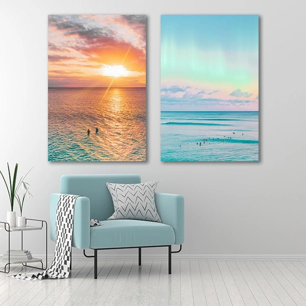 Sunset Dreams - Duo by Jessica Loiterton 