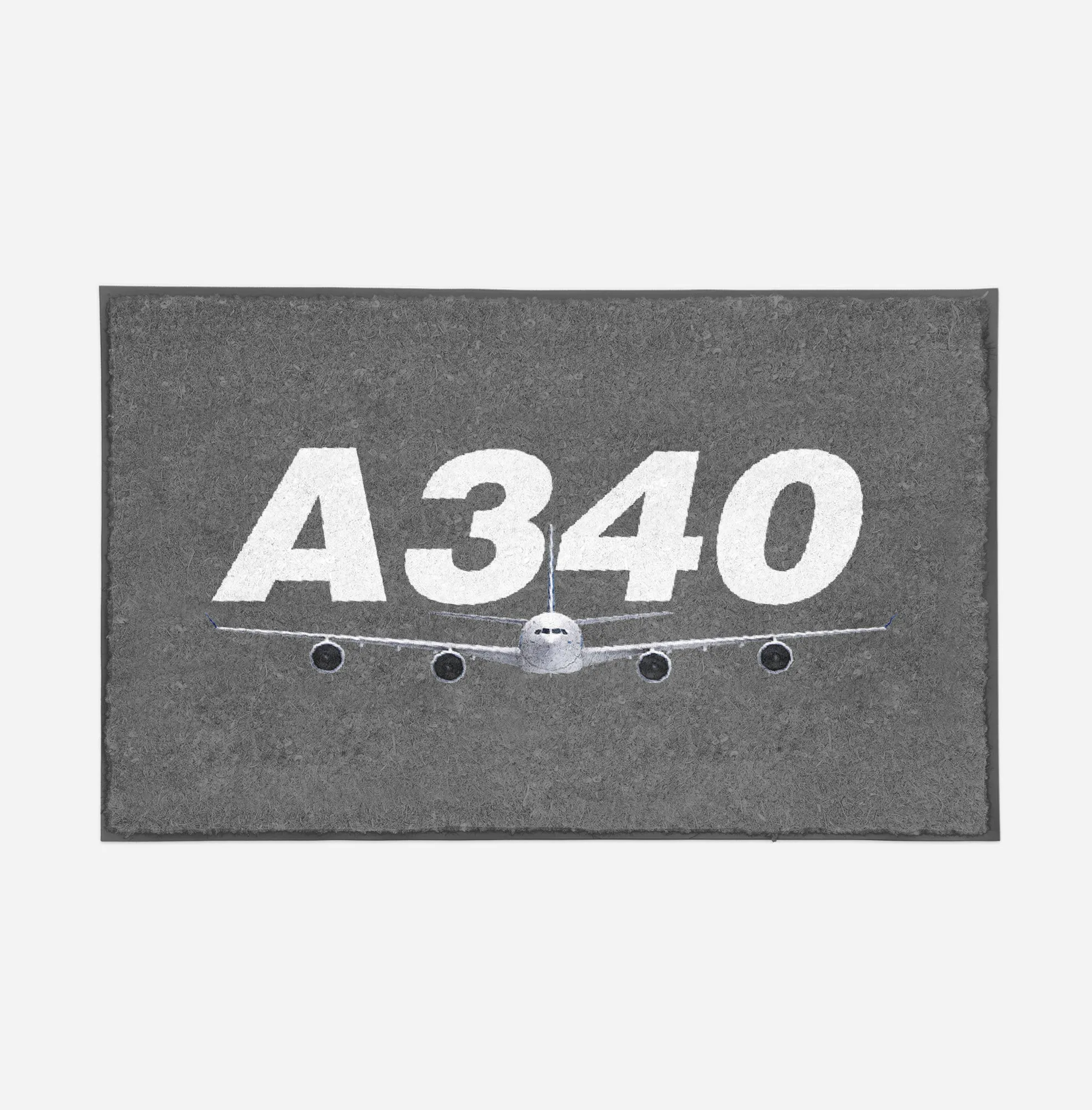 Super Airbus A340 Designed Door Mats