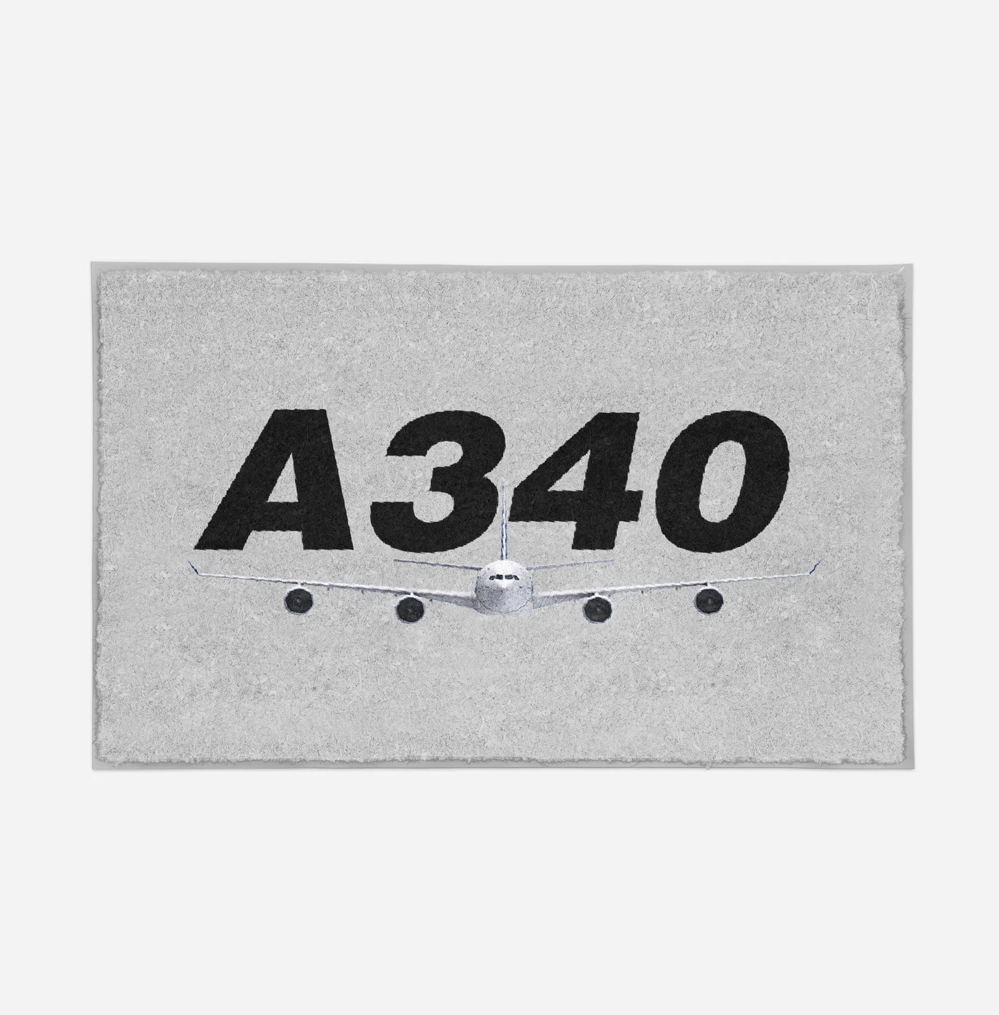 Super Airbus A340 Designed Door Mats
