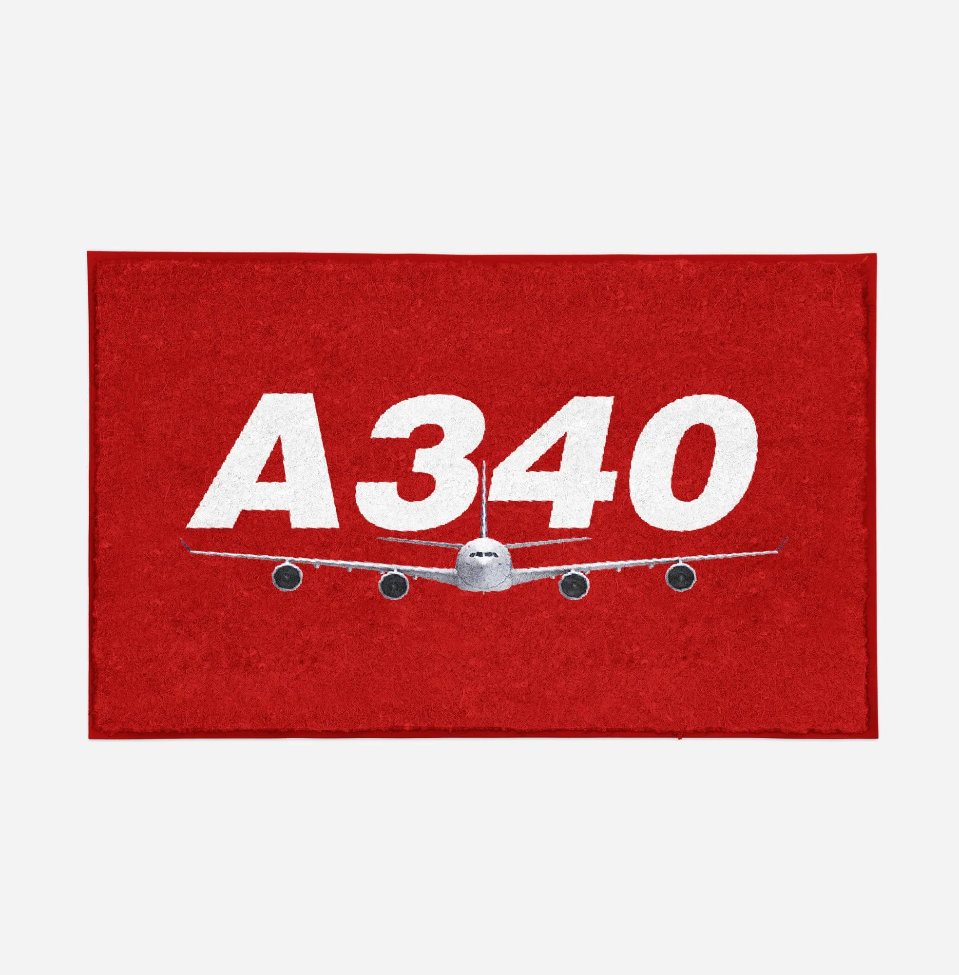 Super Airbus A340 Designed Door Mats