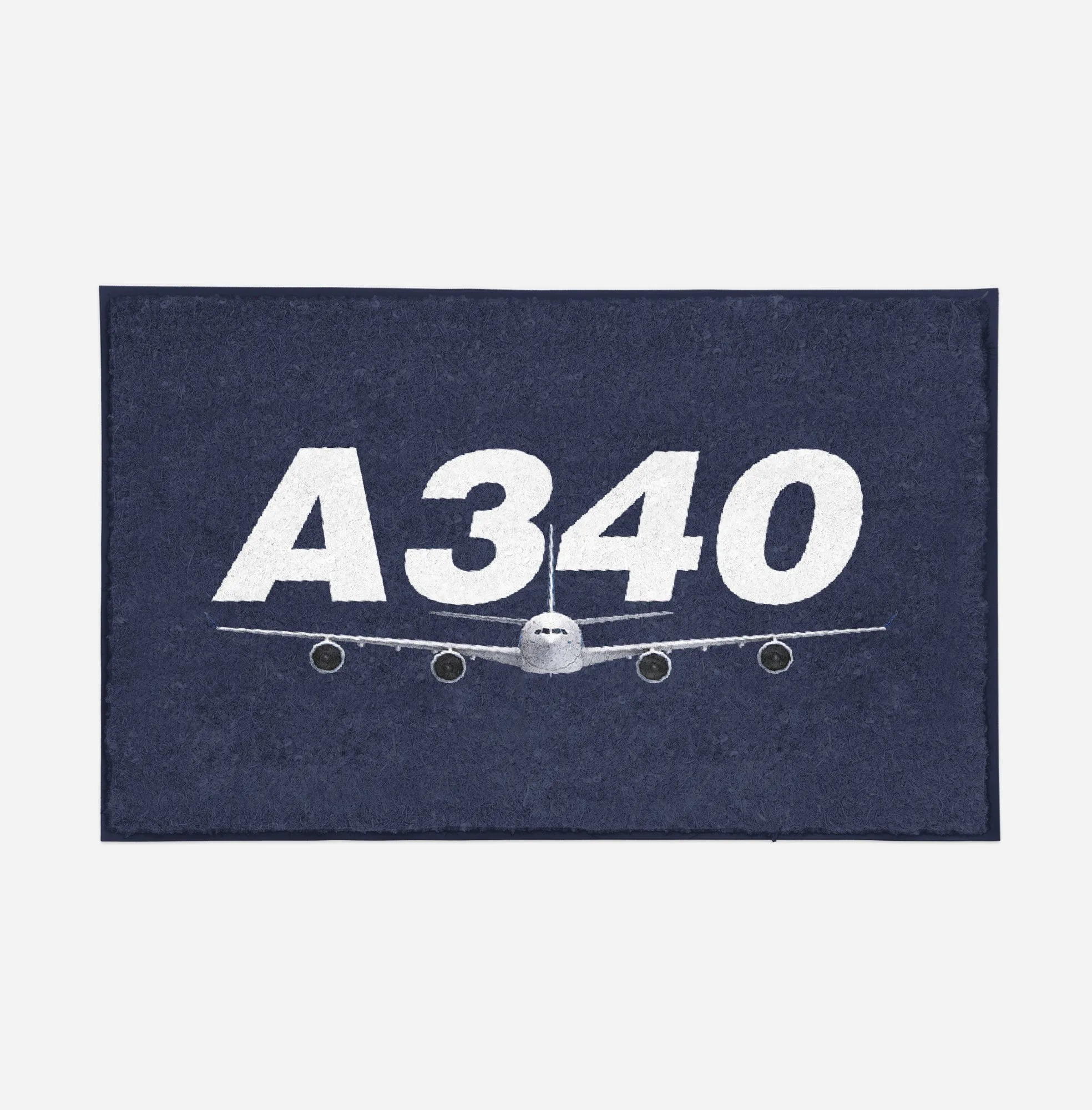 Super Airbus A340 Designed Door Mats