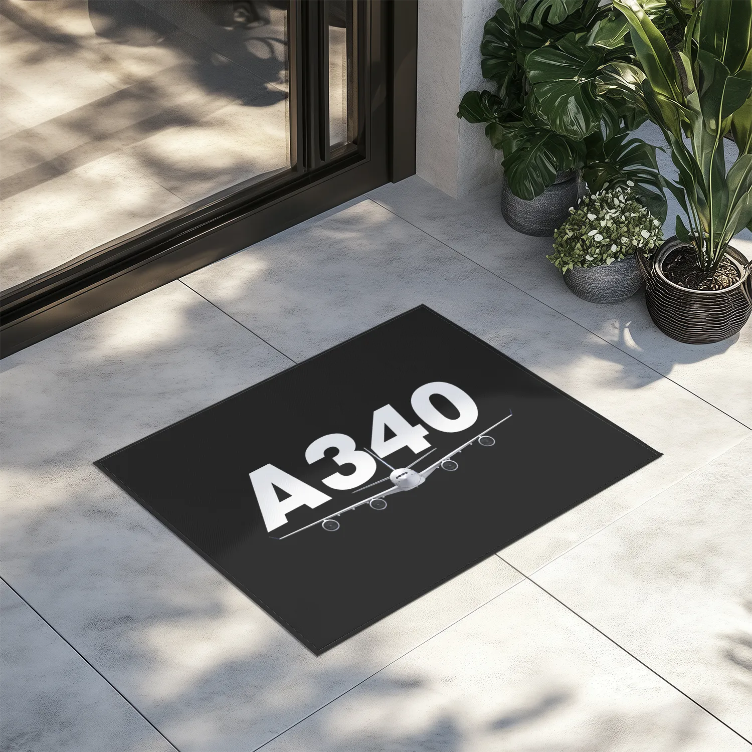 Super Airbus A340 Designed Door Mats door entrance rug