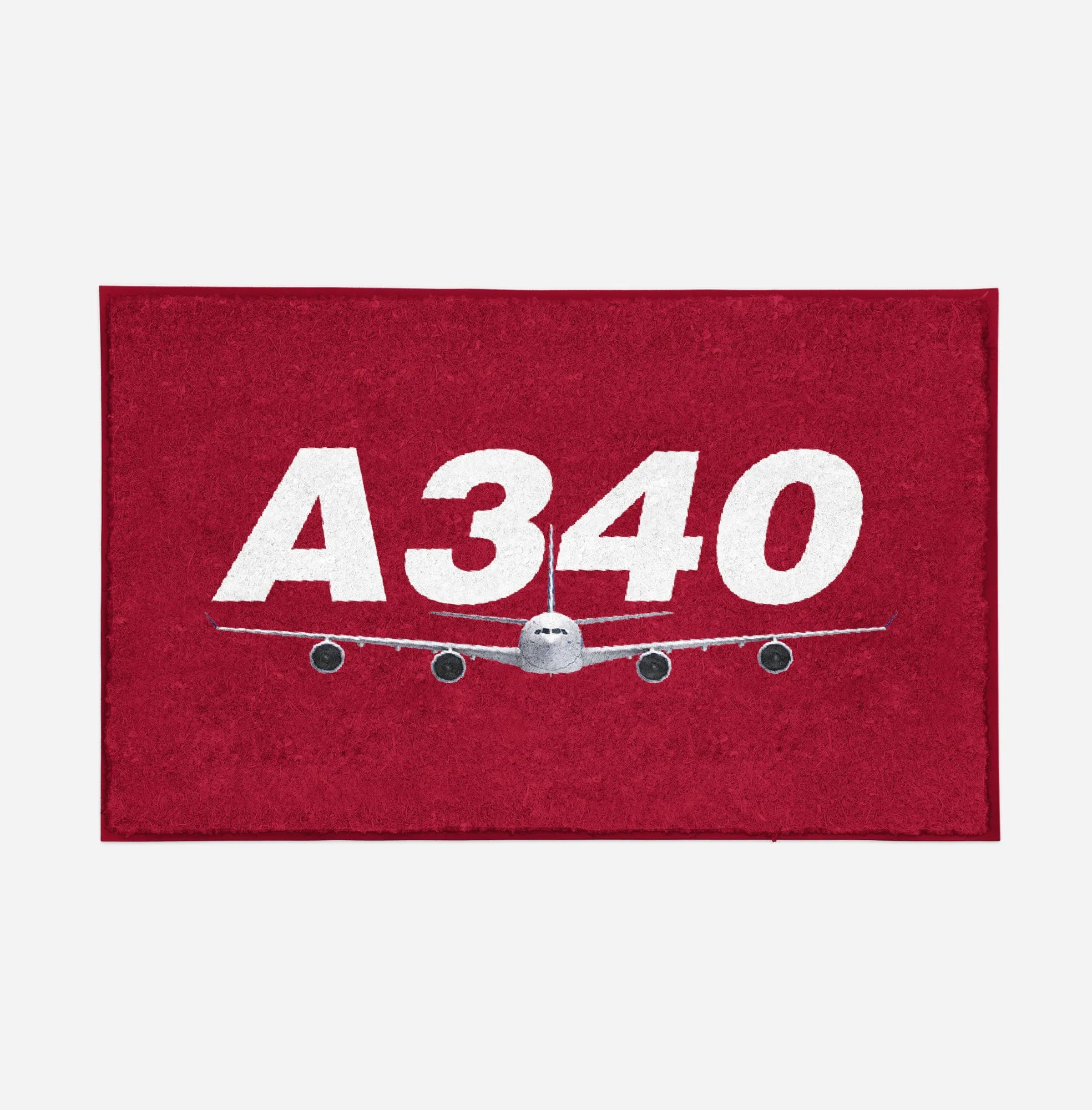 Super Airbus A340 Designed Door Mats