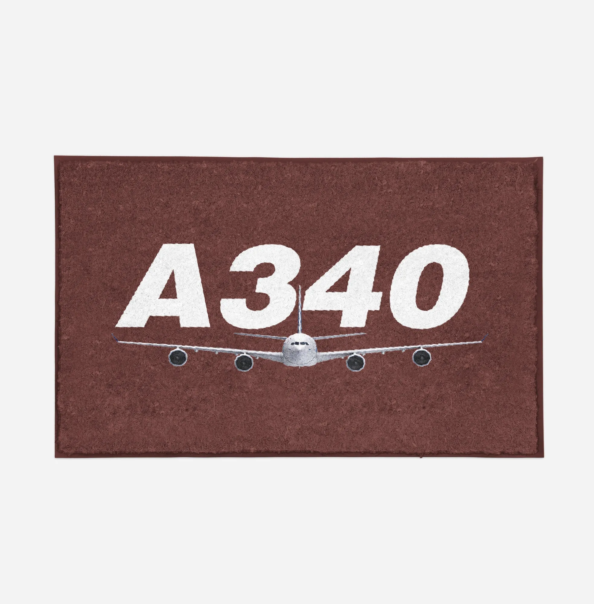 Super Airbus A340 Designed Door Mats