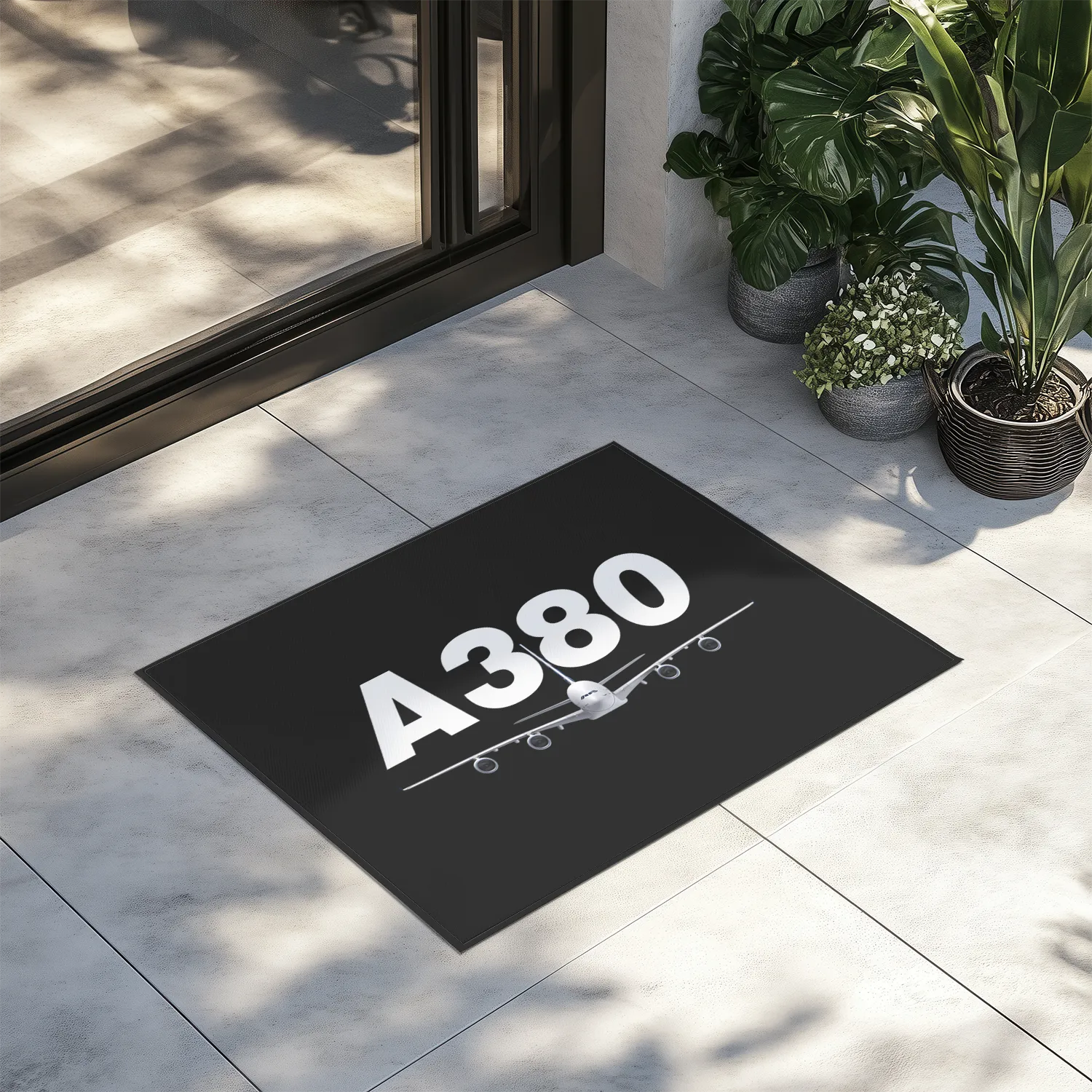Super Airbus A380 Designed Door Mats door entrance rug