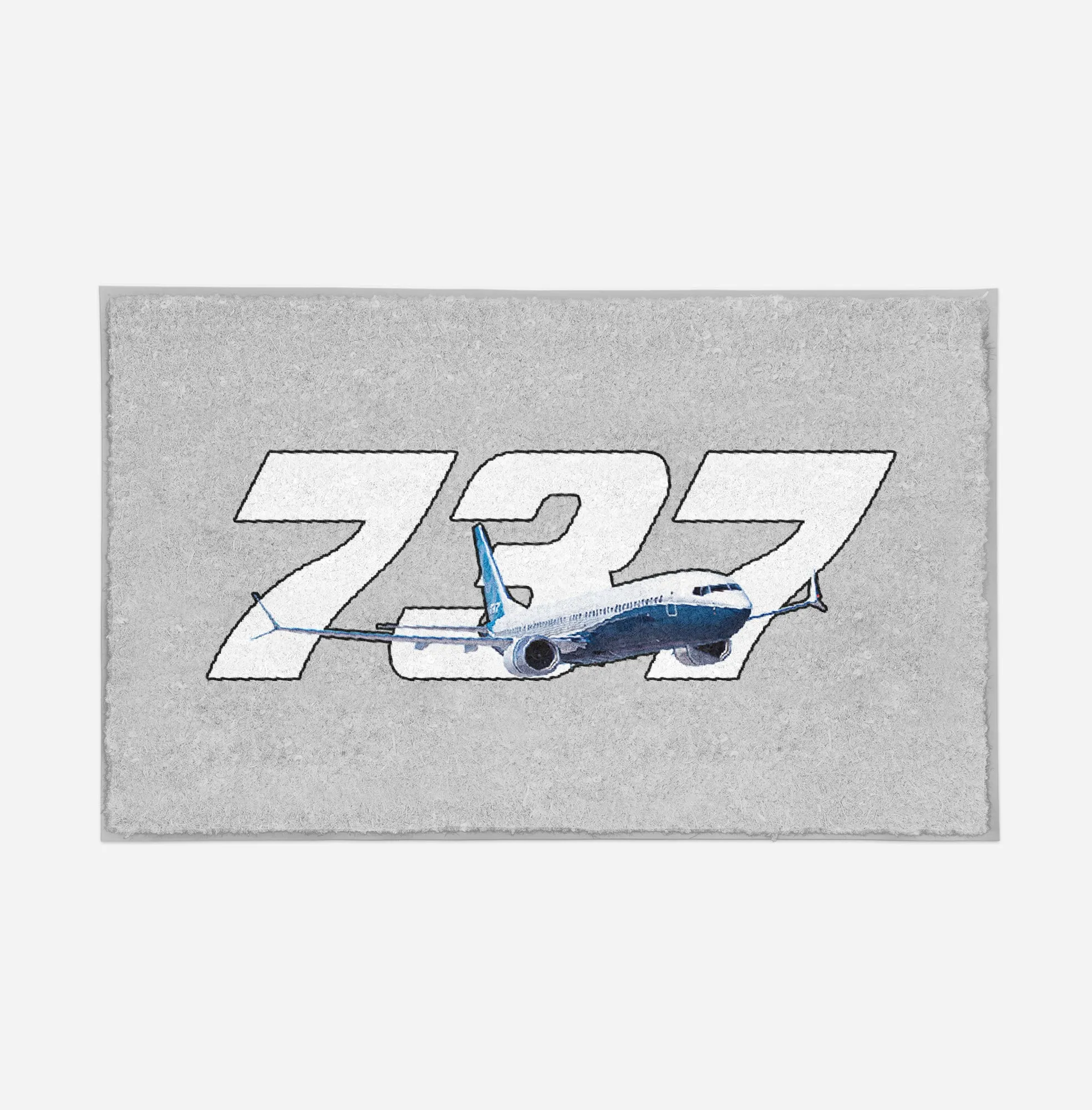 Super Boeing 737 Designed Door Mats