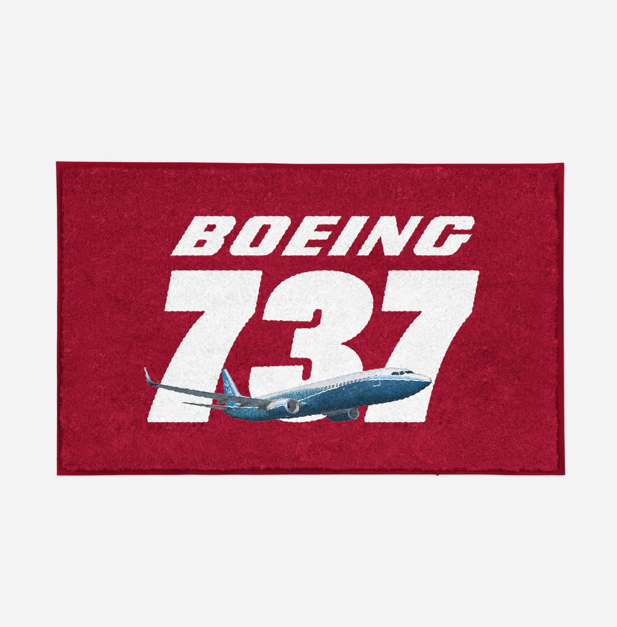 Super Boeing 737 Text Designed Door Mats