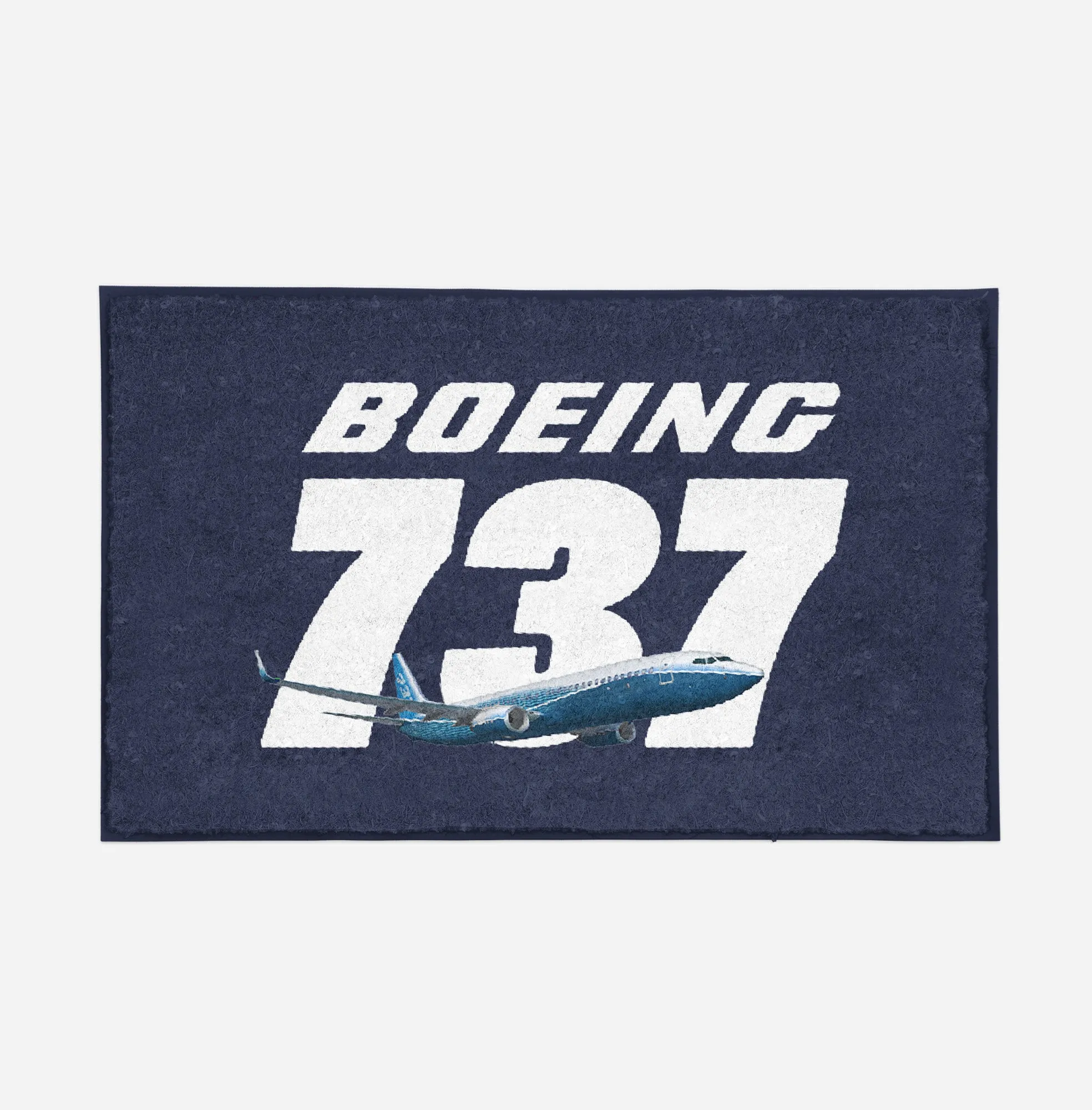 Super Boeing 737 Text Designed Door Mats