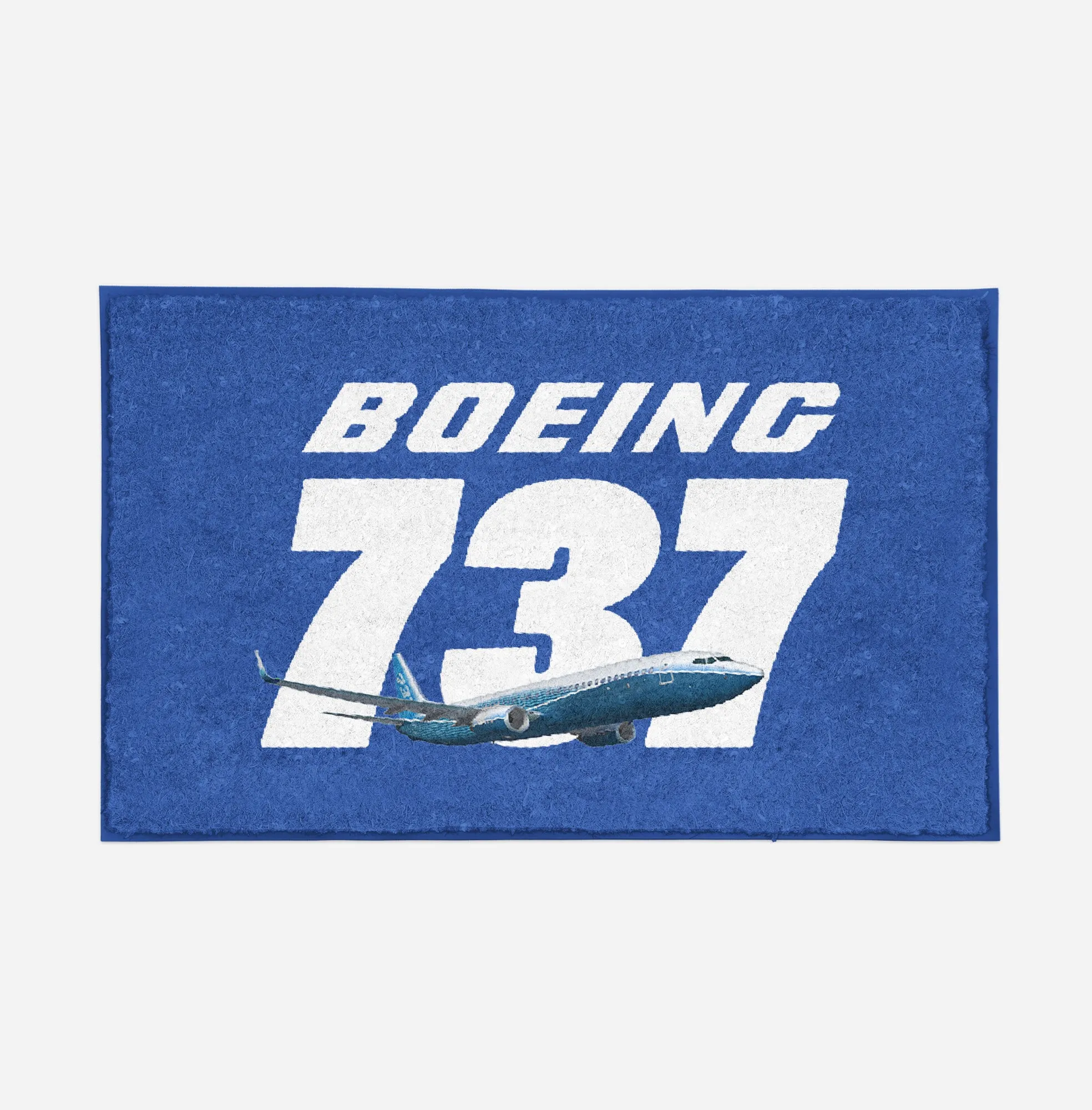 Super Boeing 737 Text Designed Door Mats