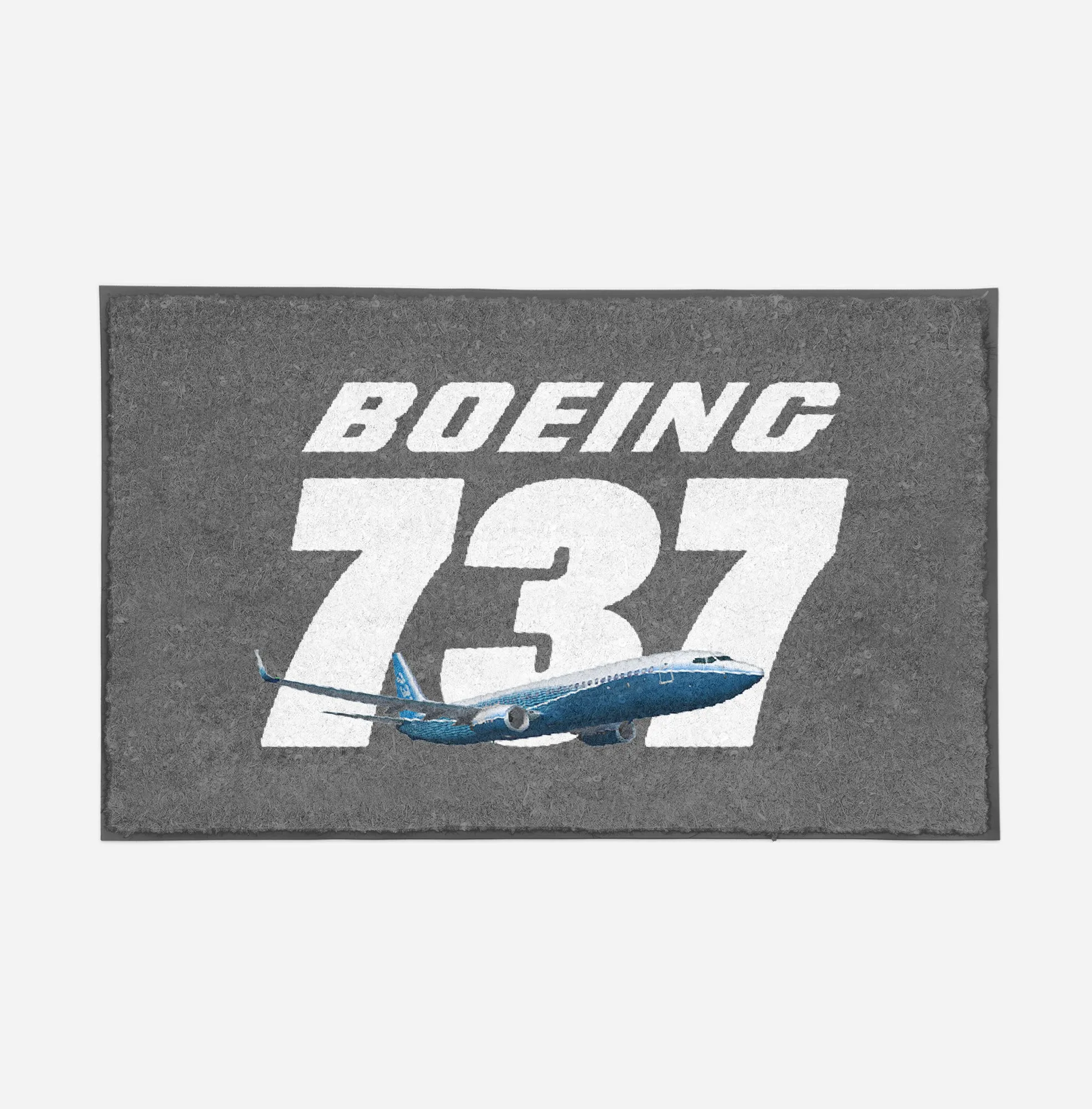 Super Boeing 737 Text Designed Door Mats