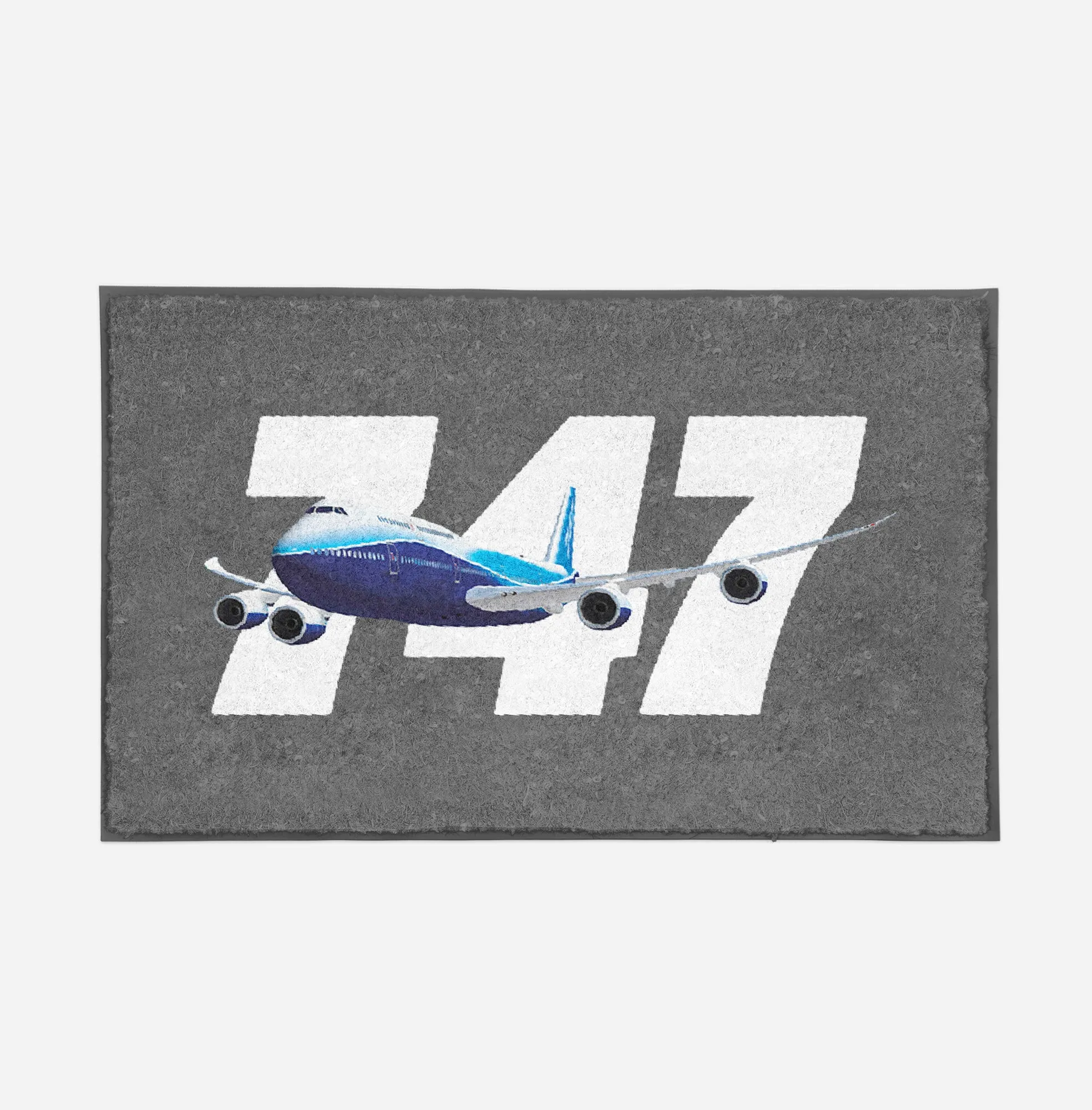 Super Boeing 747 Designed Door Mats