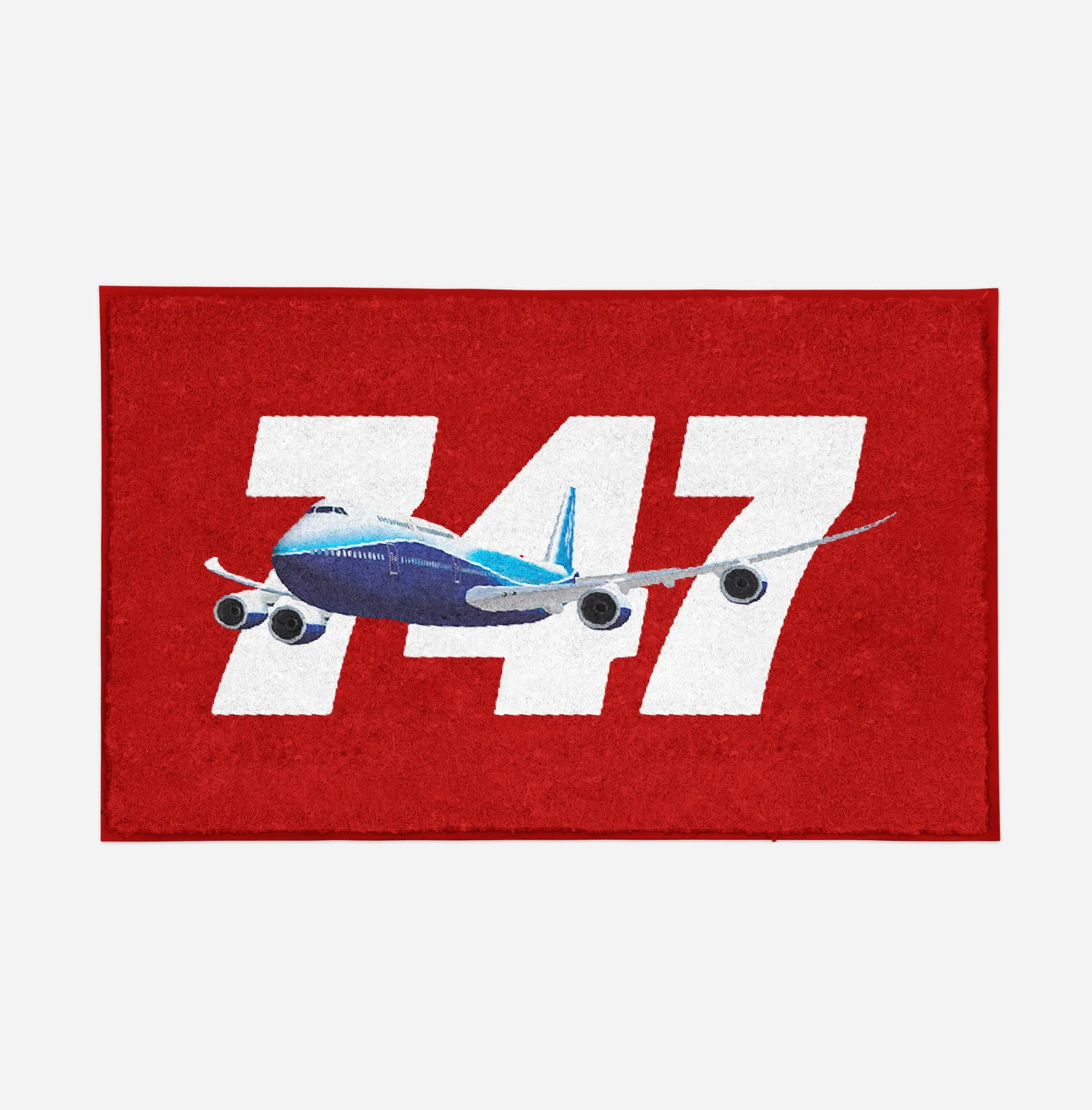 Super Boeing 747 Designed Door Mats
