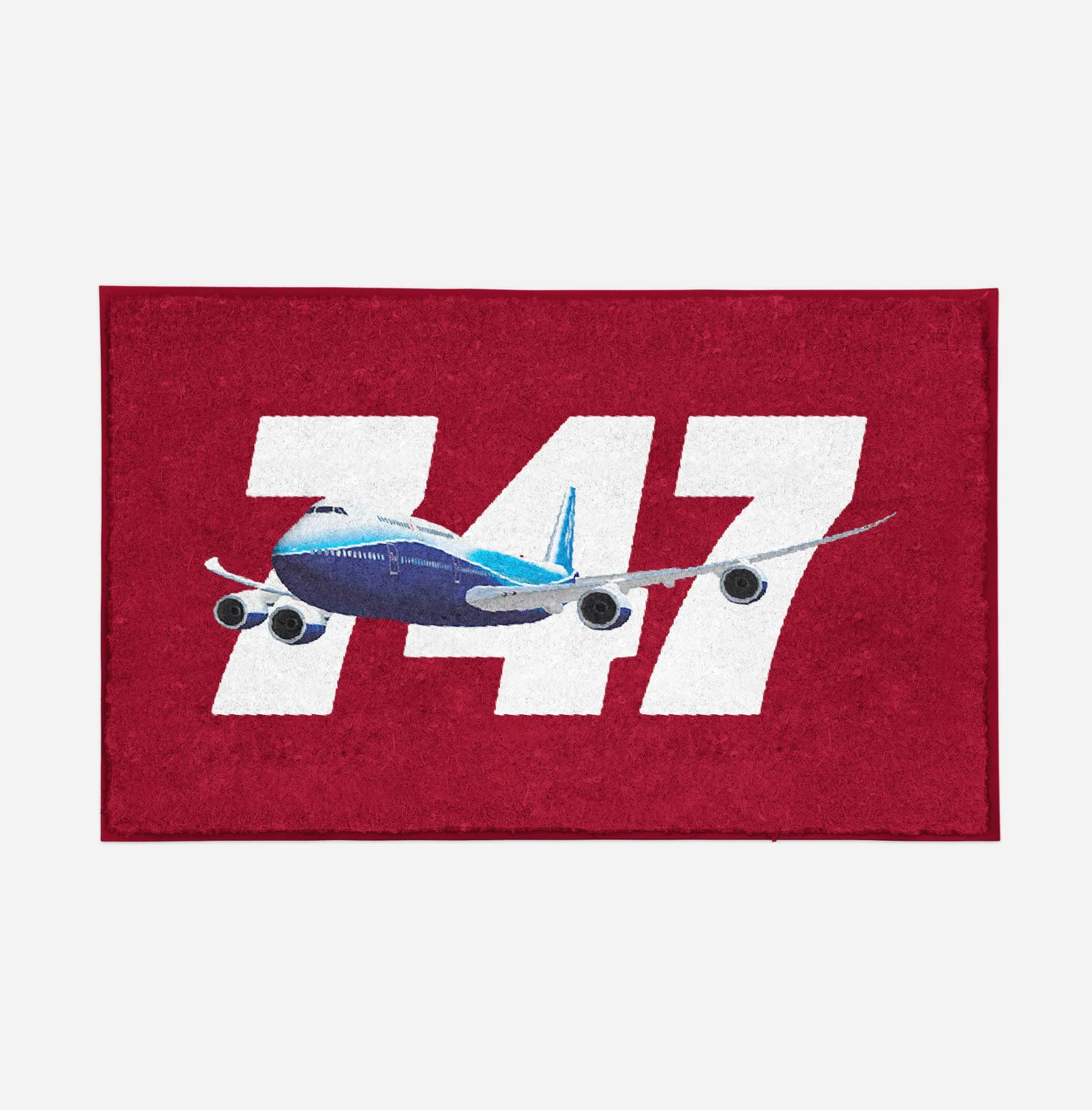 Super Boeing 747 Designed Door Mats
