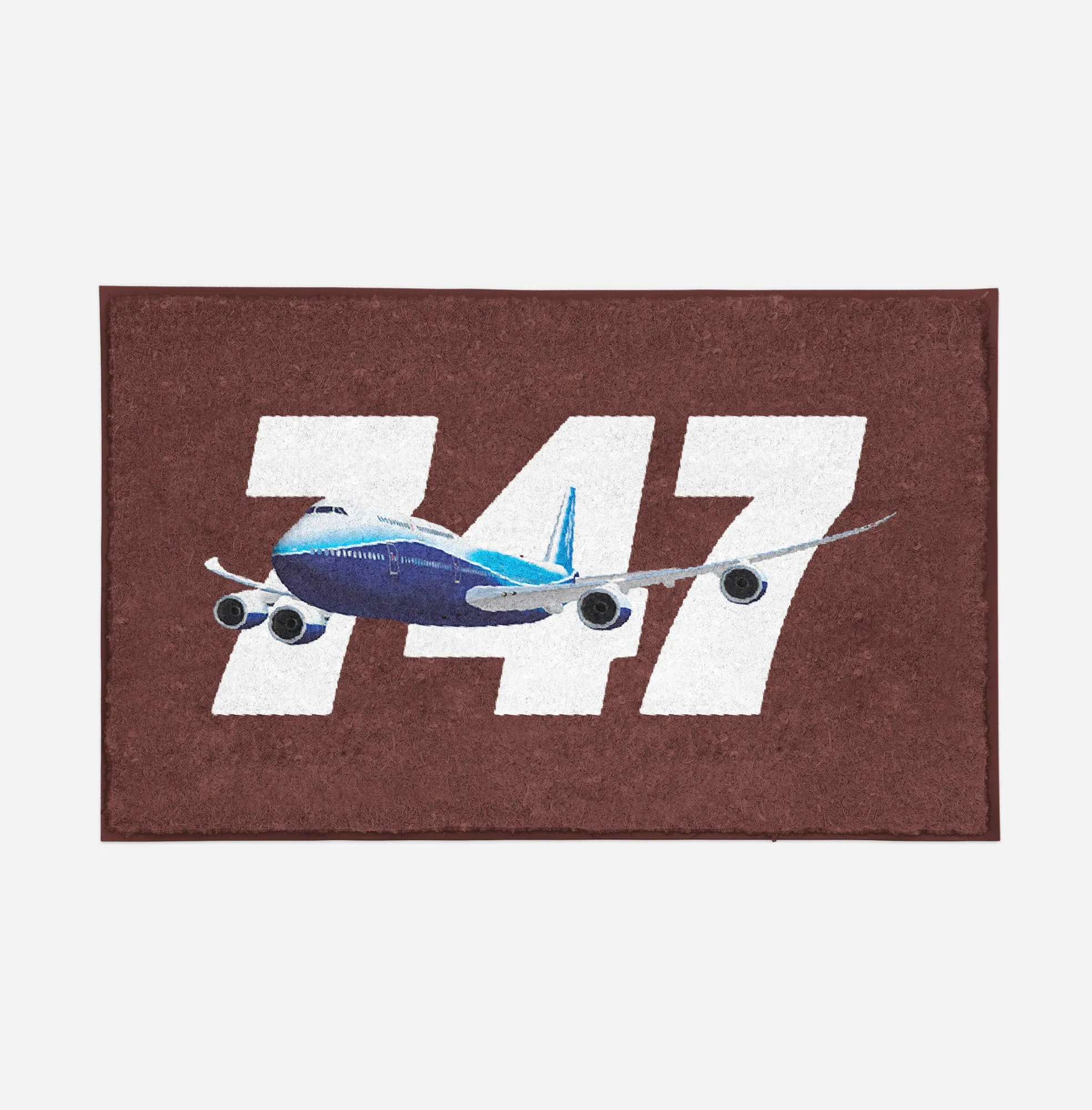 Super Boeing 747 Designed Door Mats
