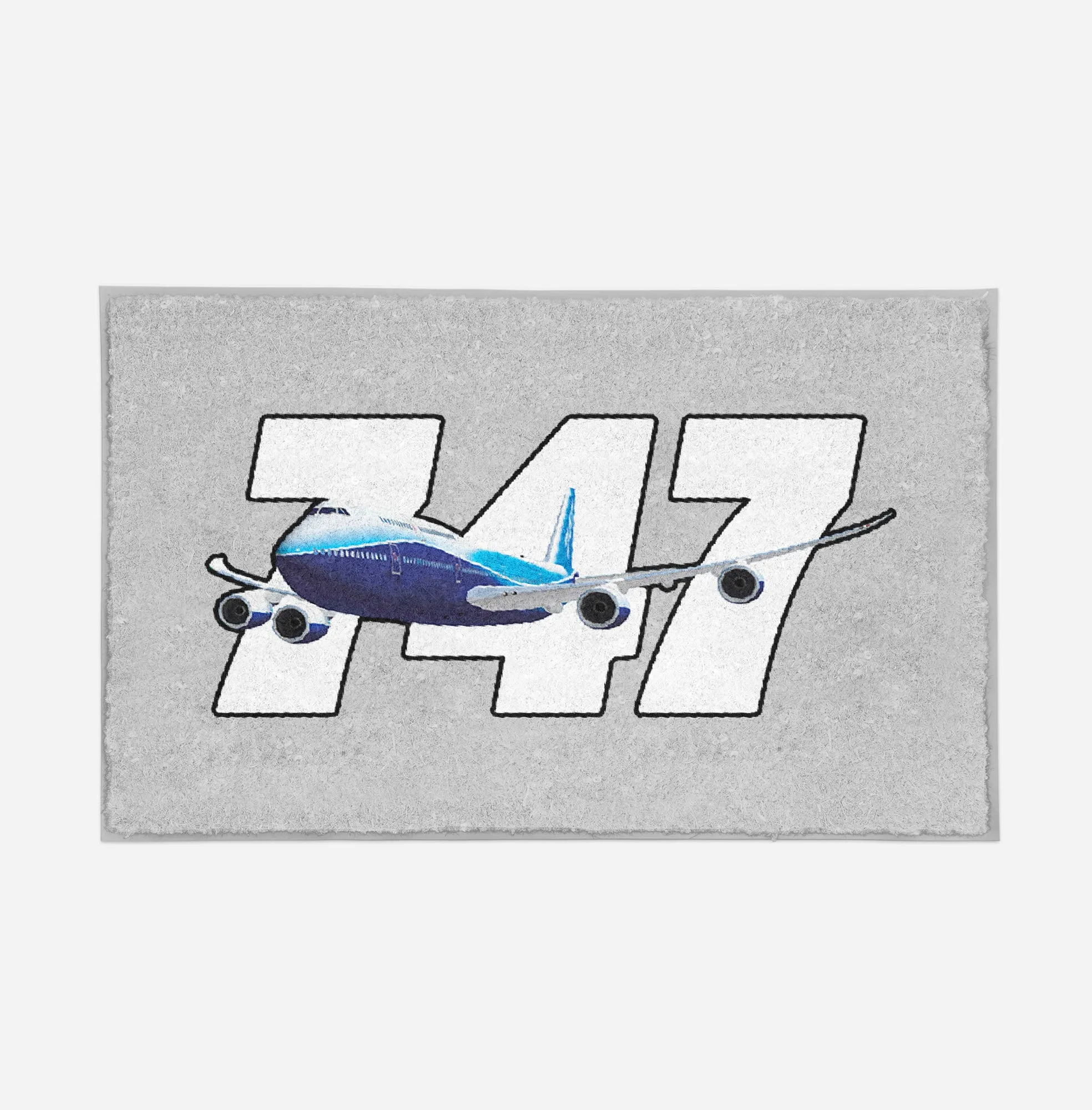 Super Boeing 747 Designed Door Mats