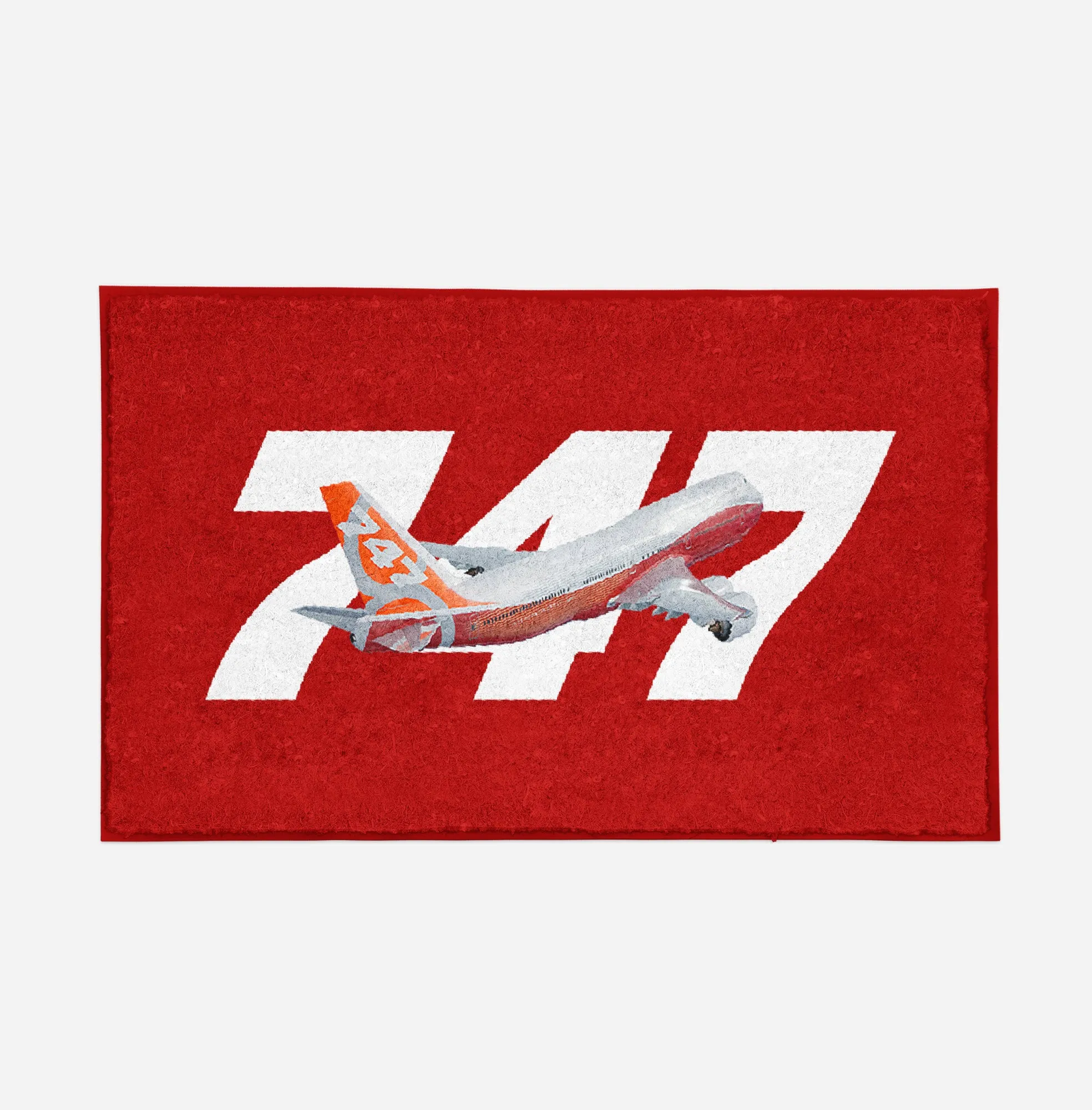 Super Boeing 747 Intercontinental Designed Door Mats