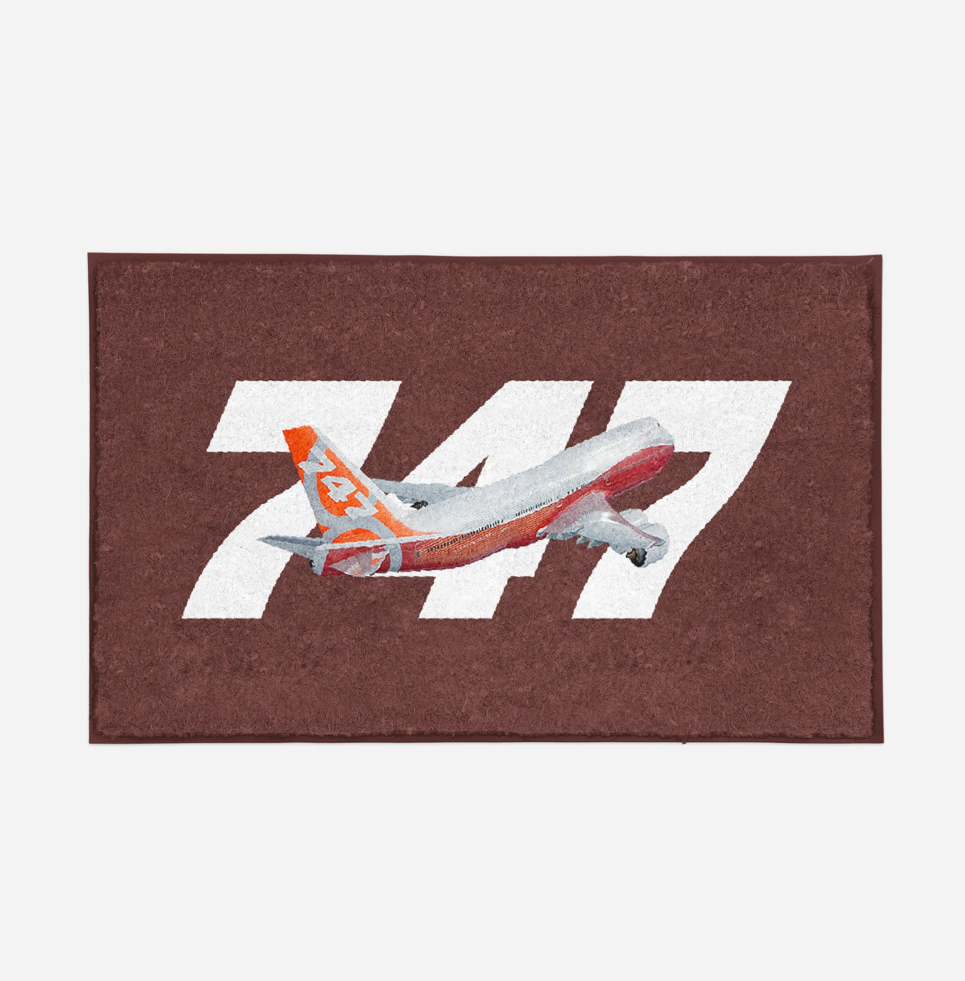 Super Boeing 747 Intercontinental Designed Door Mats