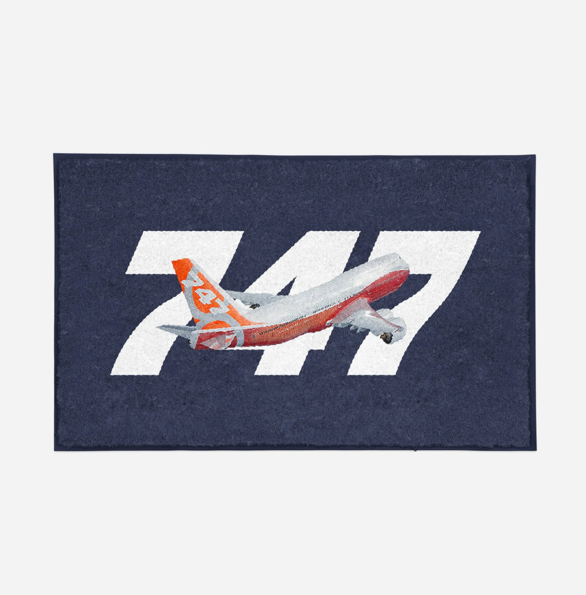 Super Boeing 747 Intercontinental Designed Door Mats