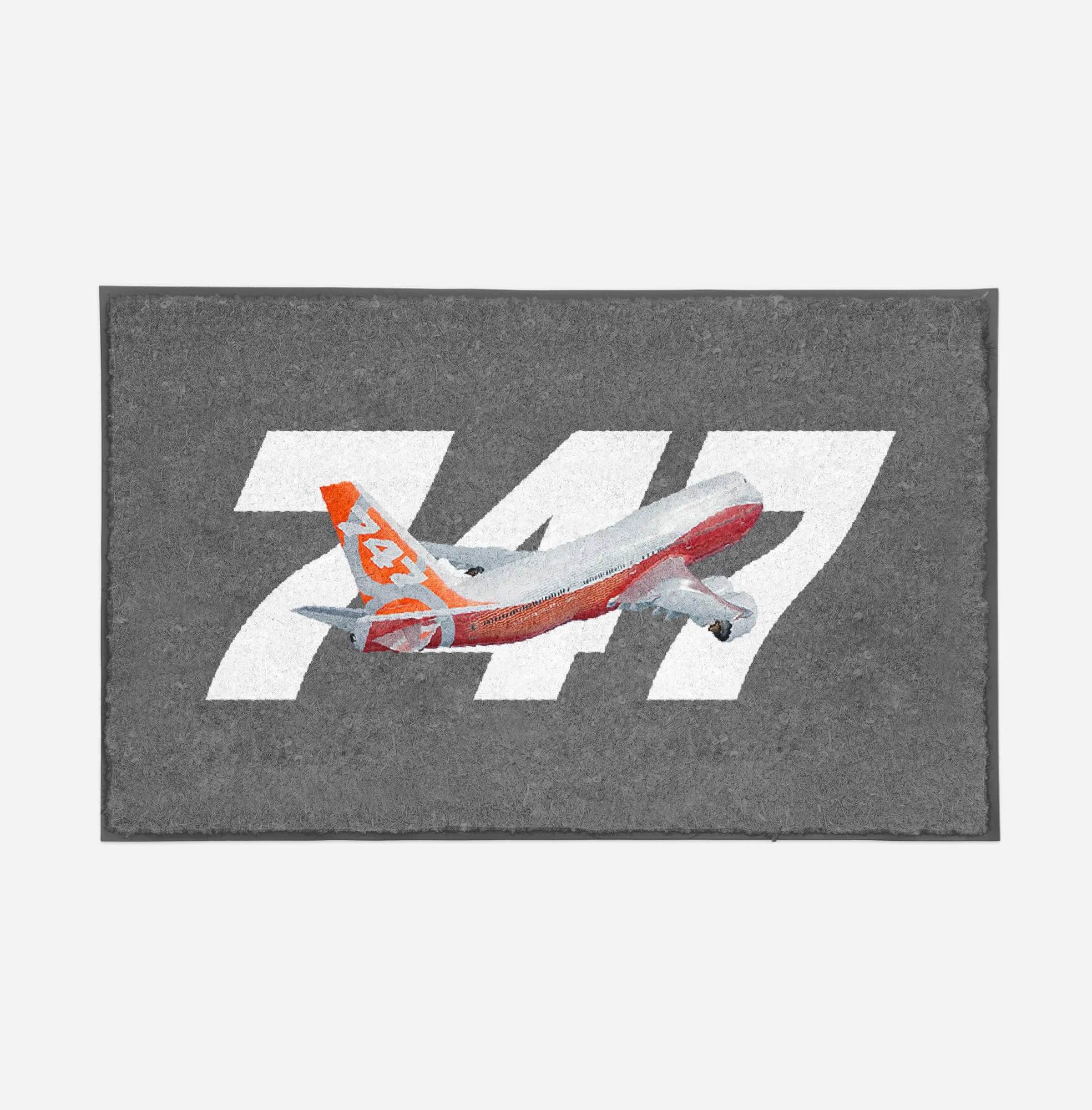 Super Boeing 747 Intercontinental Designed Door Mats