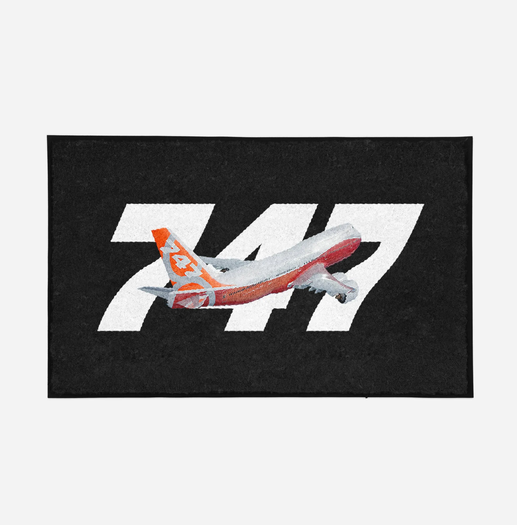 Super Boeing 747 Intercontinental Designed Door Mats