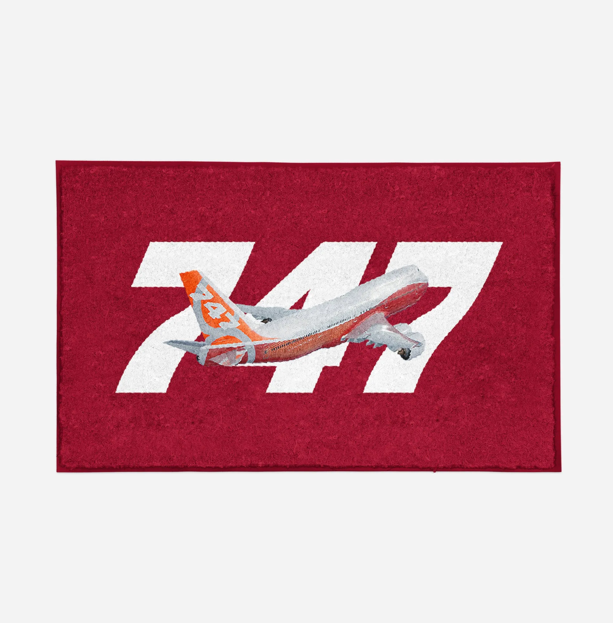 Super Boeing 747 Intercontinental Designed Door Mats