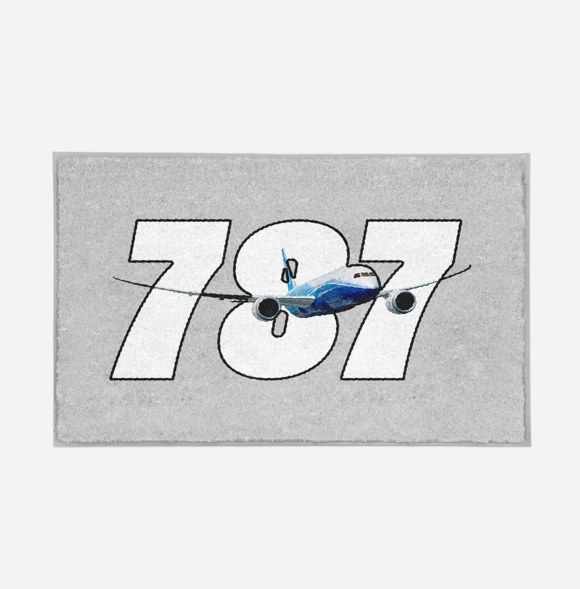 Super Boeing 787 Designed Door Mats