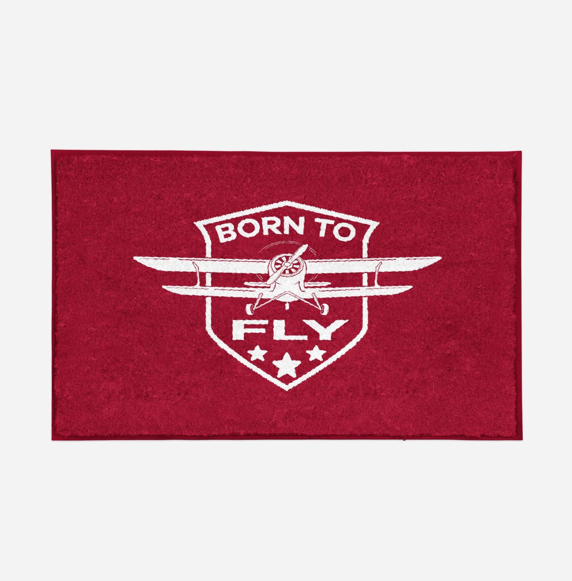Super Born To Fly Designed Door Mats