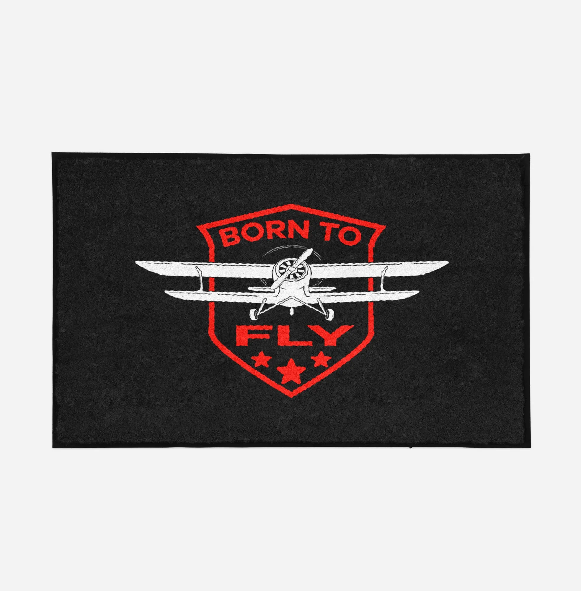 Super Born To Fly Designed Door Mats