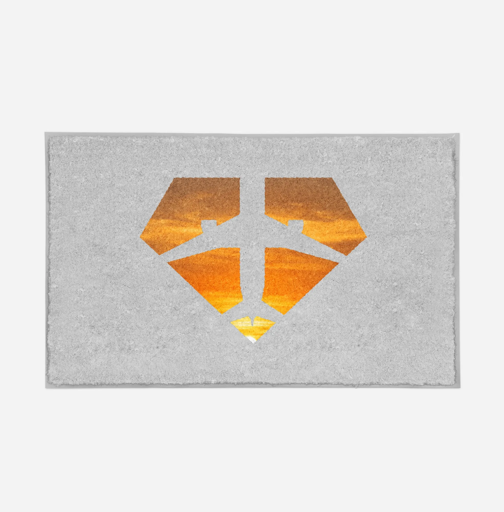 Supermen of The Skies (Sunset) Designed Door Mats