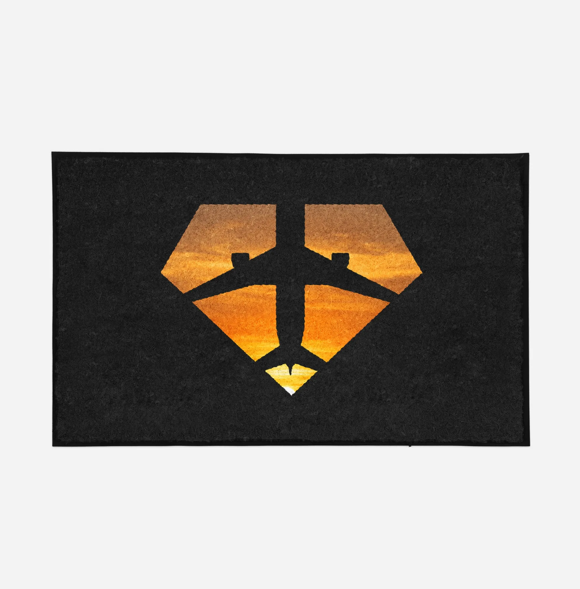Supermen of The Skies (Sunset) Designed Door Mats