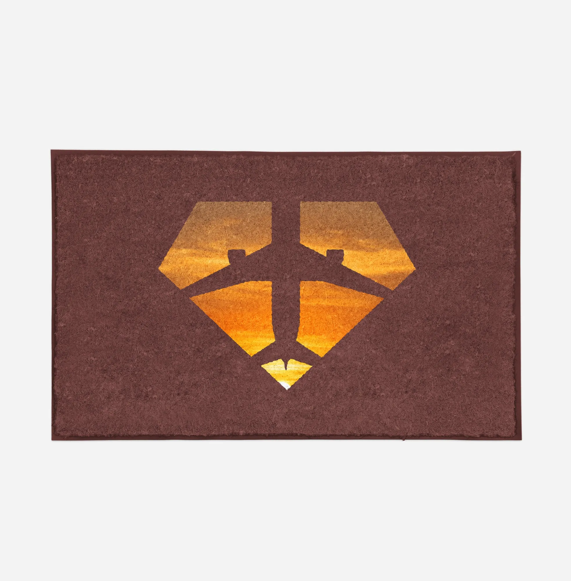 Supermen of The Skies (Sunset) Designed Door Mats