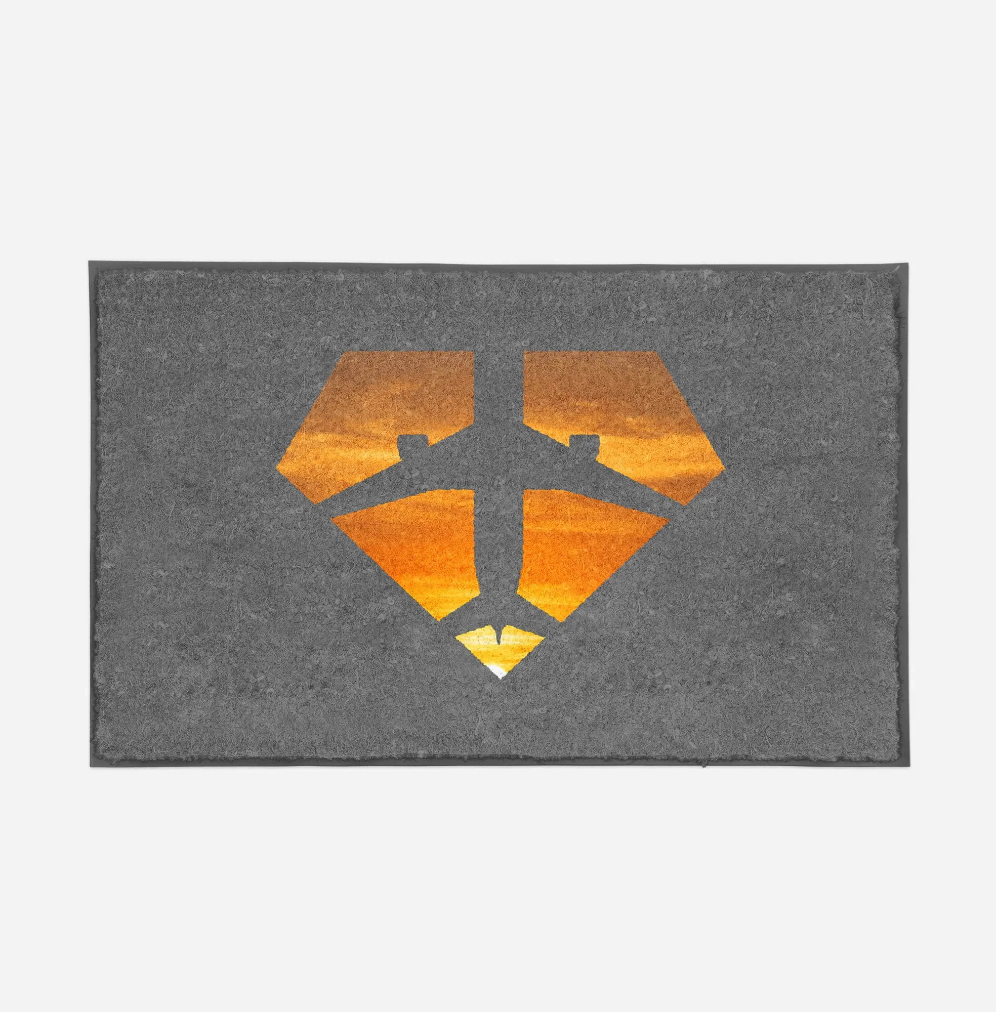 Supermen of The Skies (Sunset) Designed Door Mats