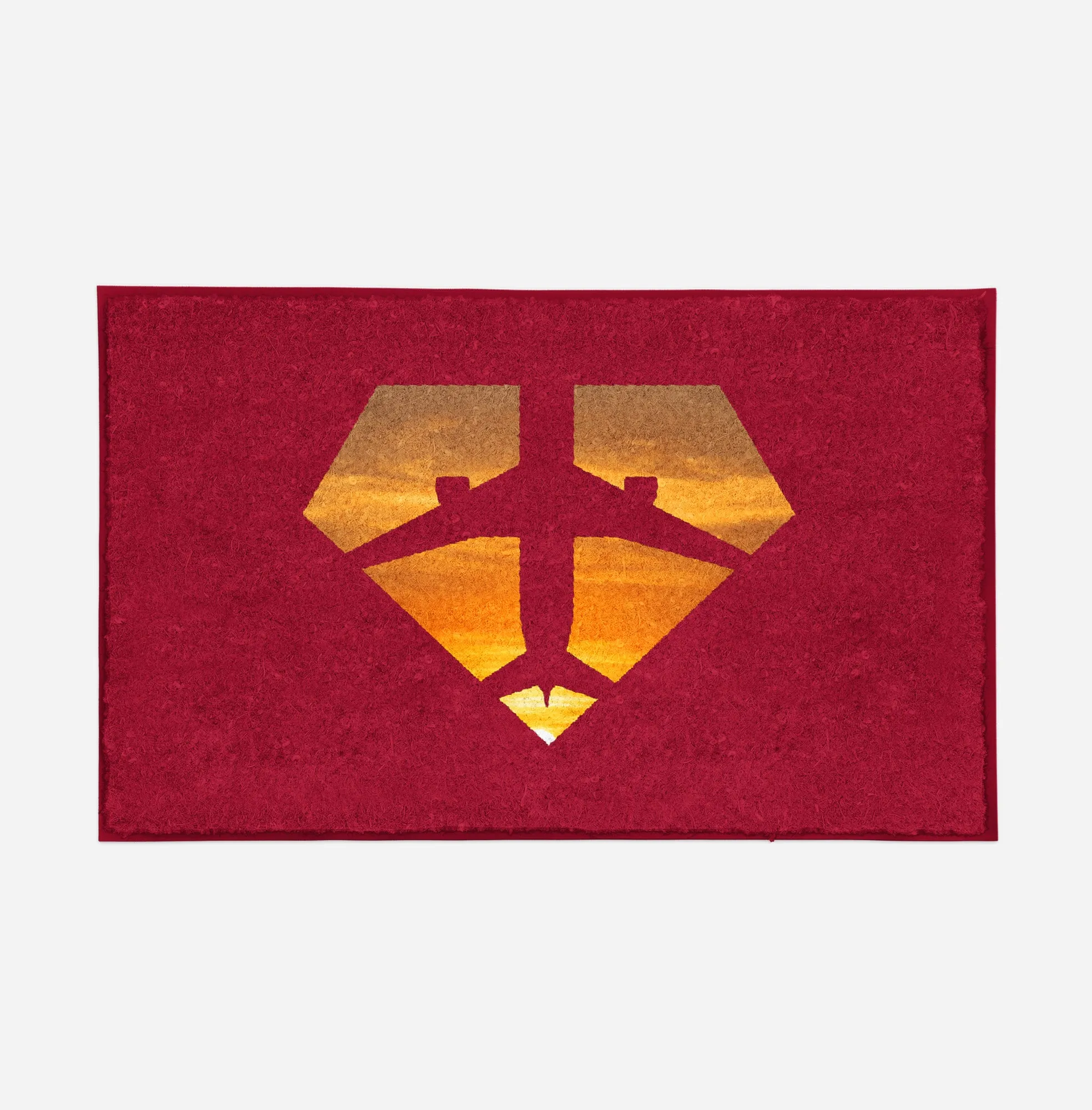 Supermen of The Skies (Sunset) Designed Door Mats