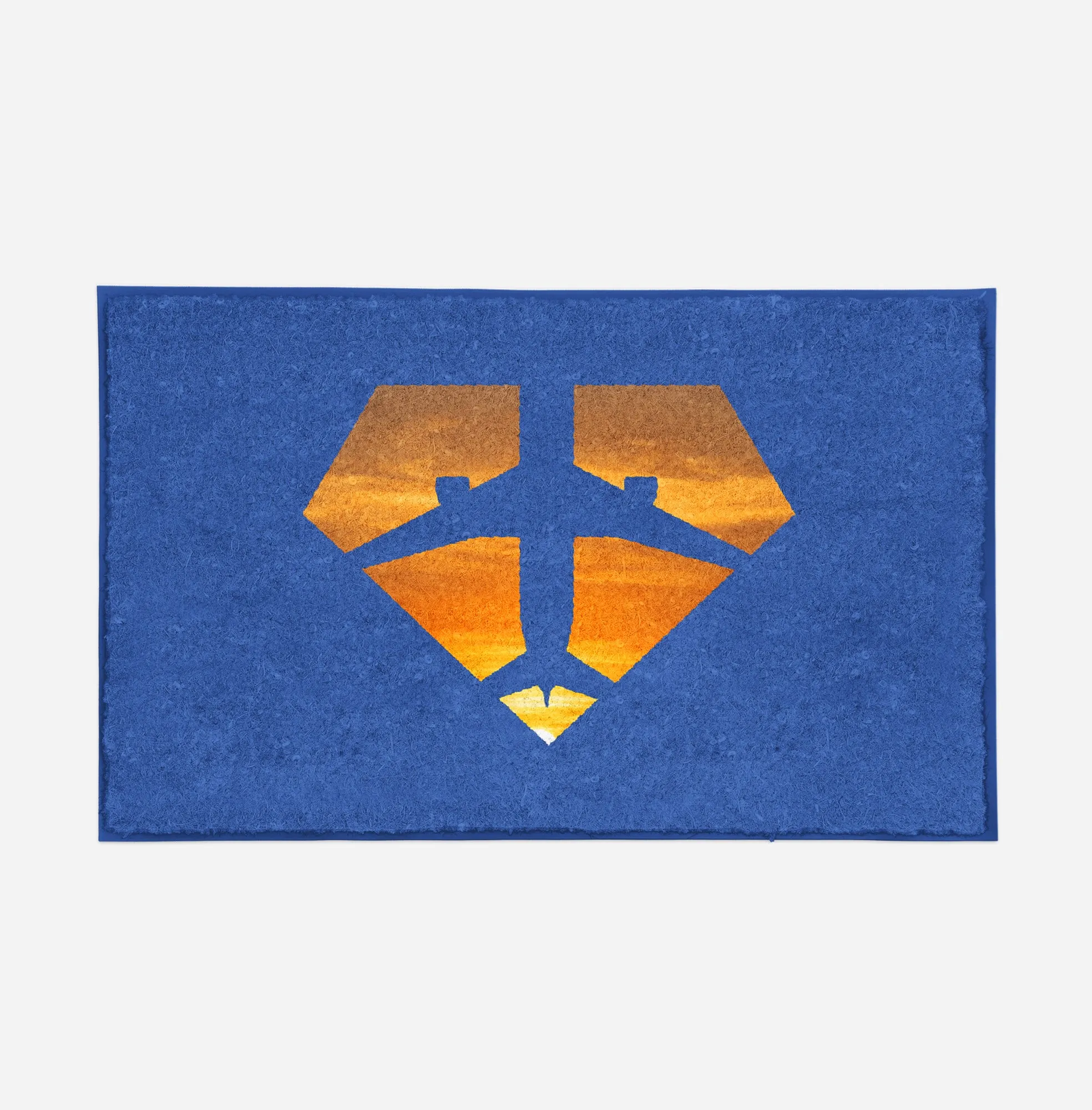 Supermen of The Skies (Sunset) Designed Door Mats