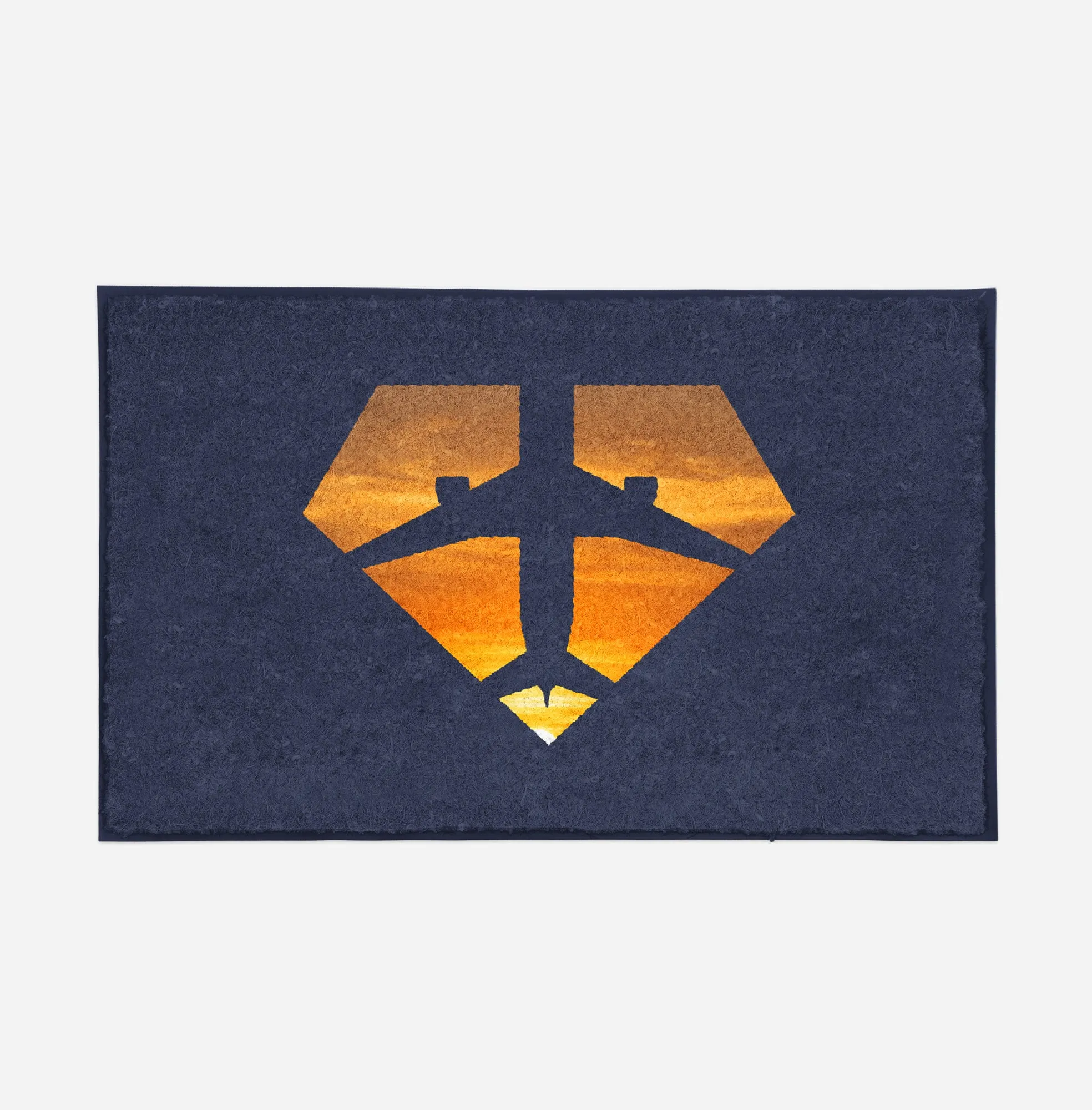 Supermen of The Skies (Sunset) Designed Door Mats