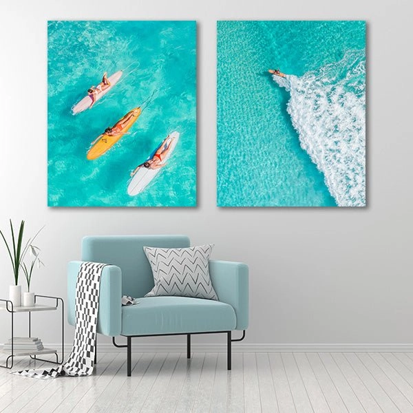 Surfer - Duo by Jessica Loitert