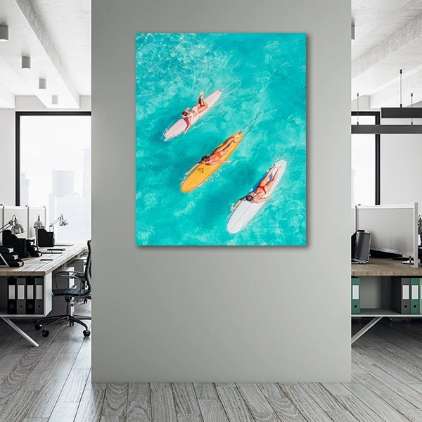 Surfer Girls by Jessica Loiterton 