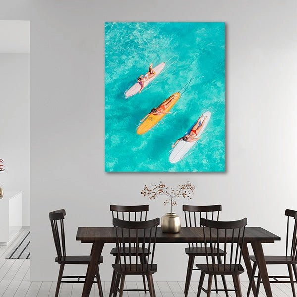 Surfer Girls by Jessica Loiterton 