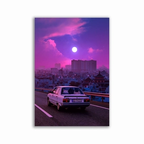 Surreal Dreams by Yagedan framed mural artwork
