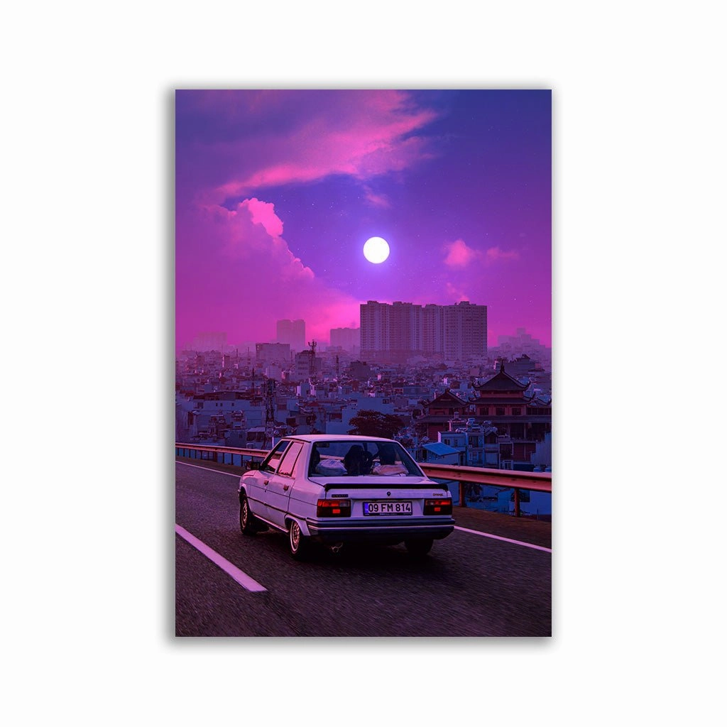 Surreal Dreams by Yagedan framed mural artwork