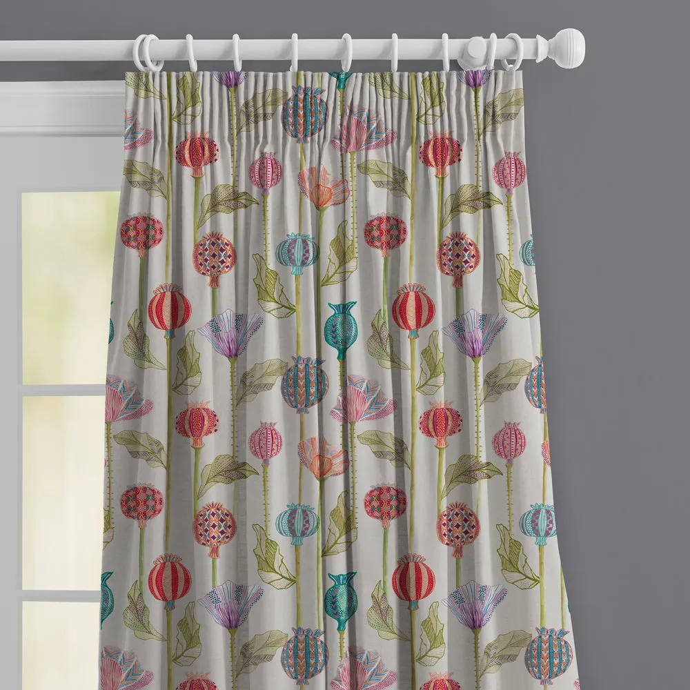 Sutami Printed Made to Measure Curtains Summer