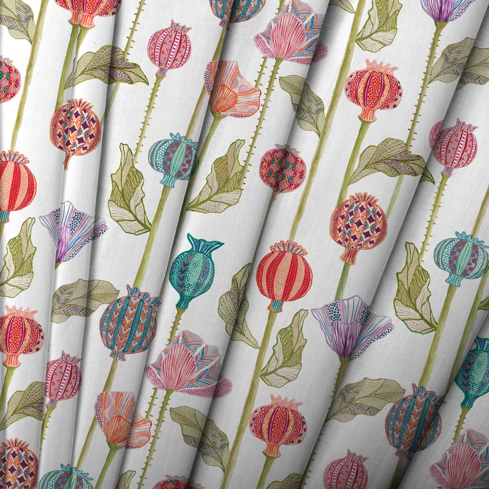 Sutami Printed Made to Measure Curtains Summer