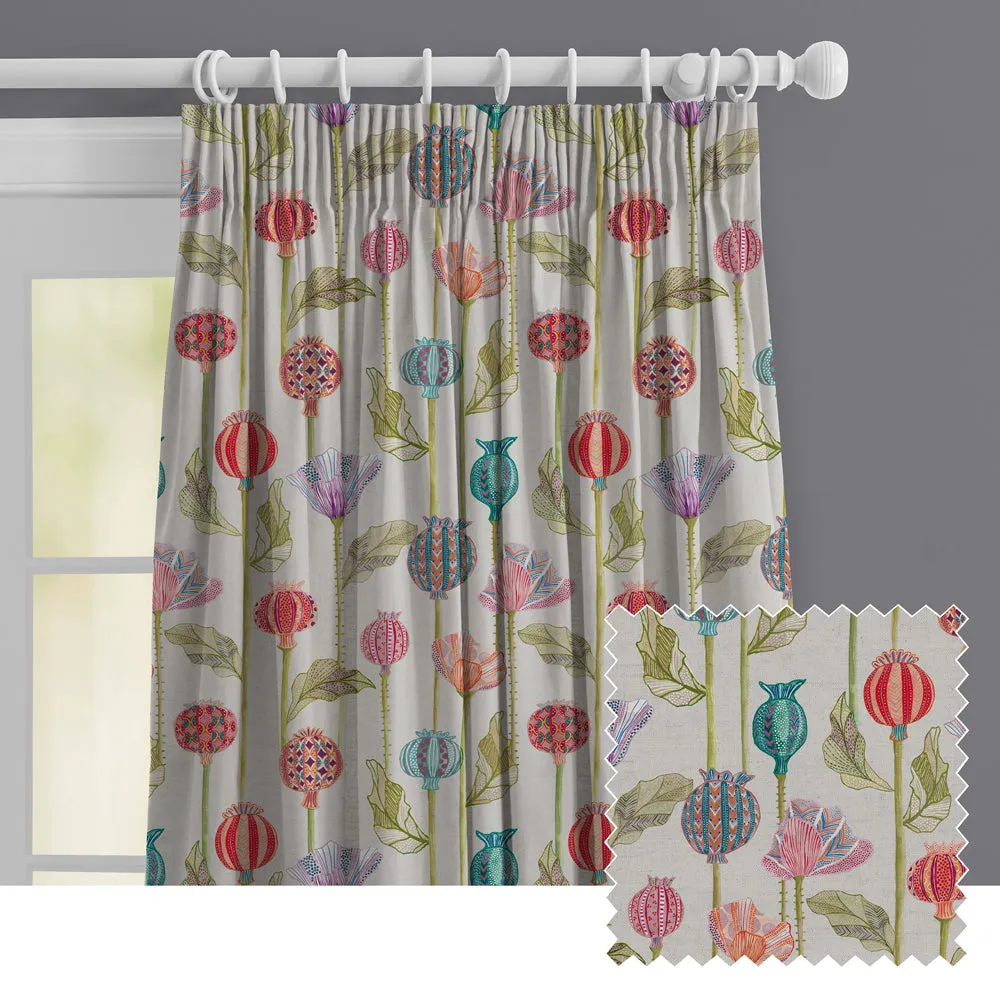 Sutami Printed Made to Measure Curtains Summer chic floor carpet  