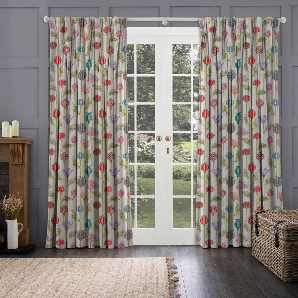 Sutami Printed Made to Measure Curtains Summer