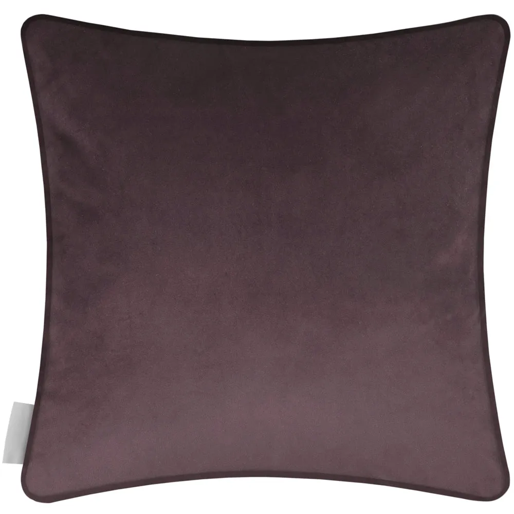 Sybil Printed Piped Cushion Primrose