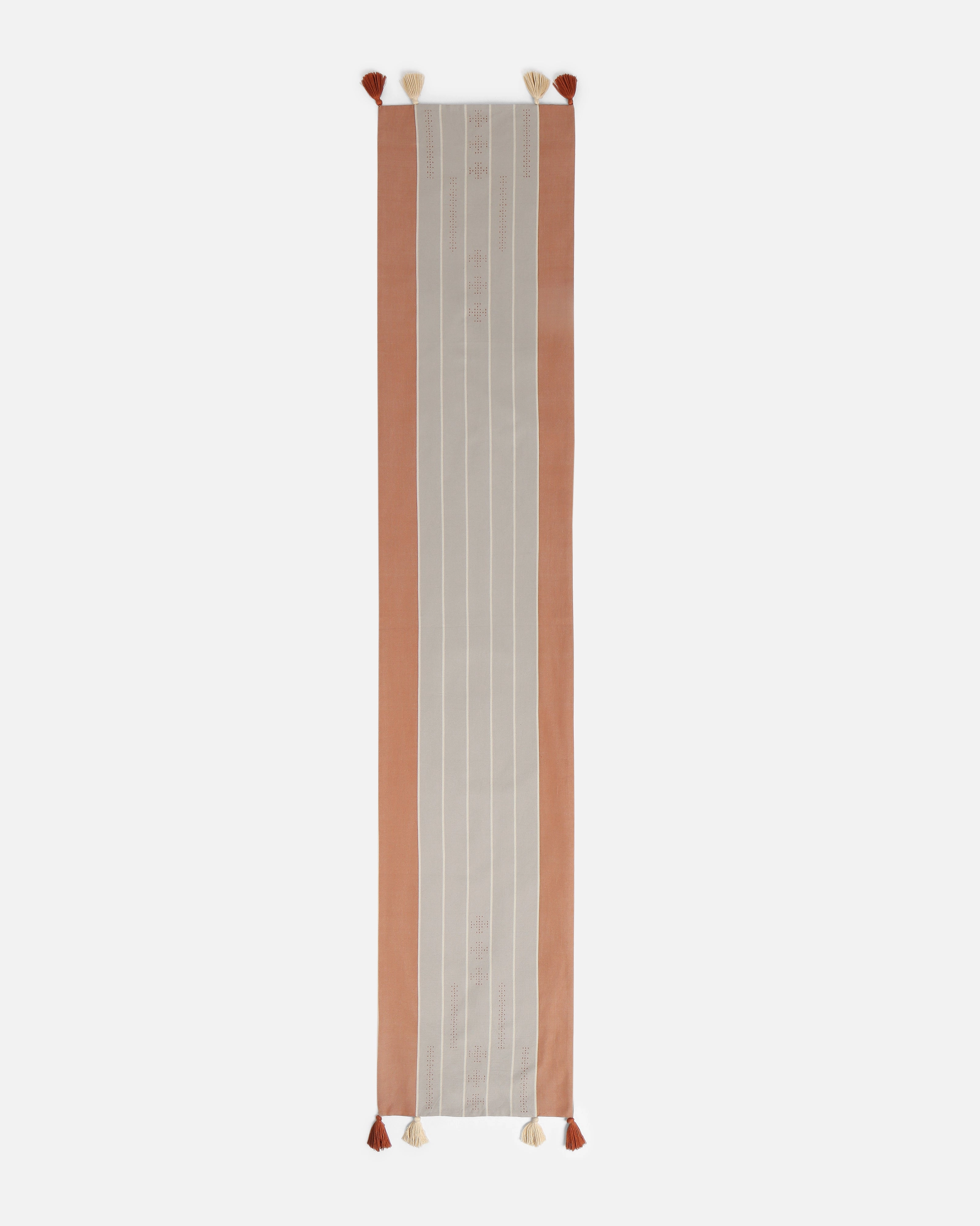 Synthesis Tangalia Cotton Table Runner