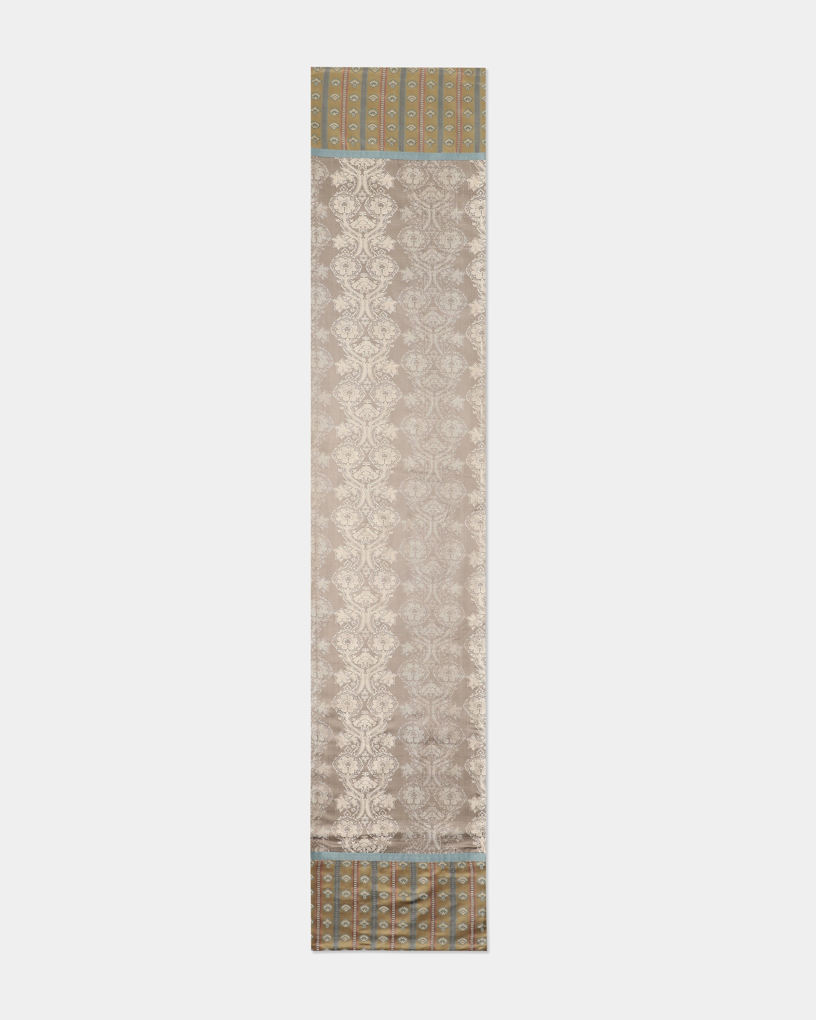 Syracuse Tanchoi Silk Table Runner